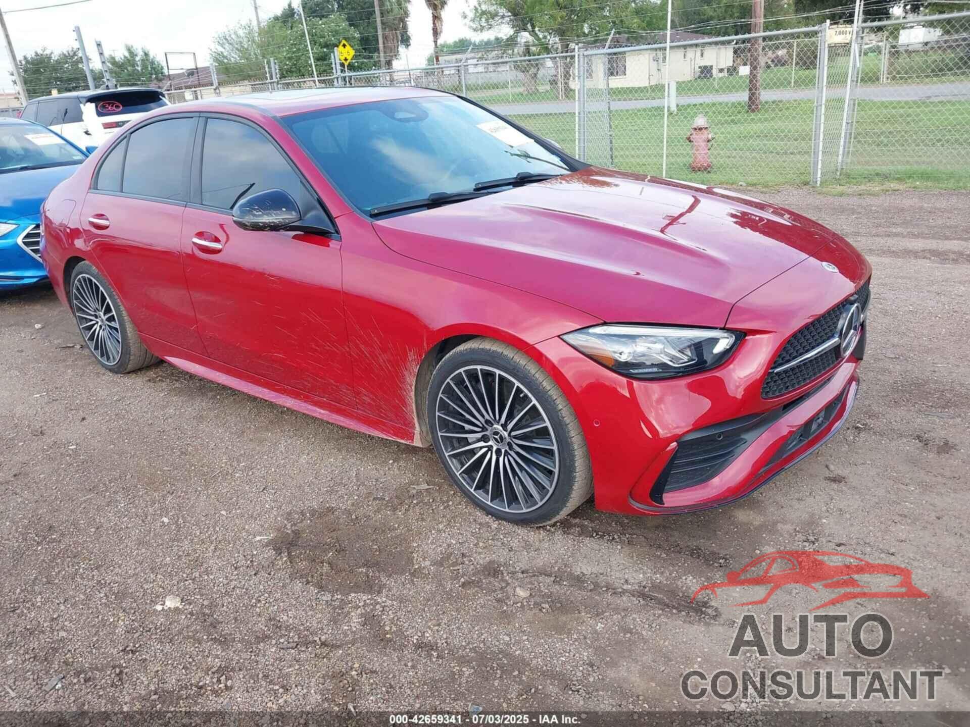 MERCEDES-BENZ C 300 2024 - W1KAF4GB1RR226483