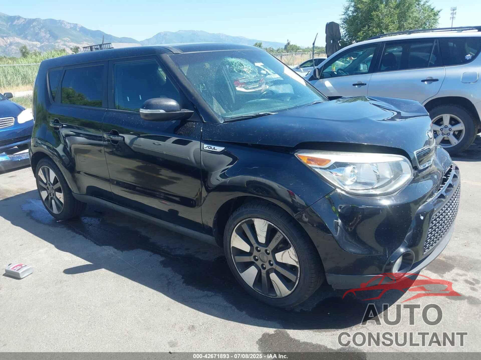 KIA SOUL 2015 - KNDJX3A57F7138629