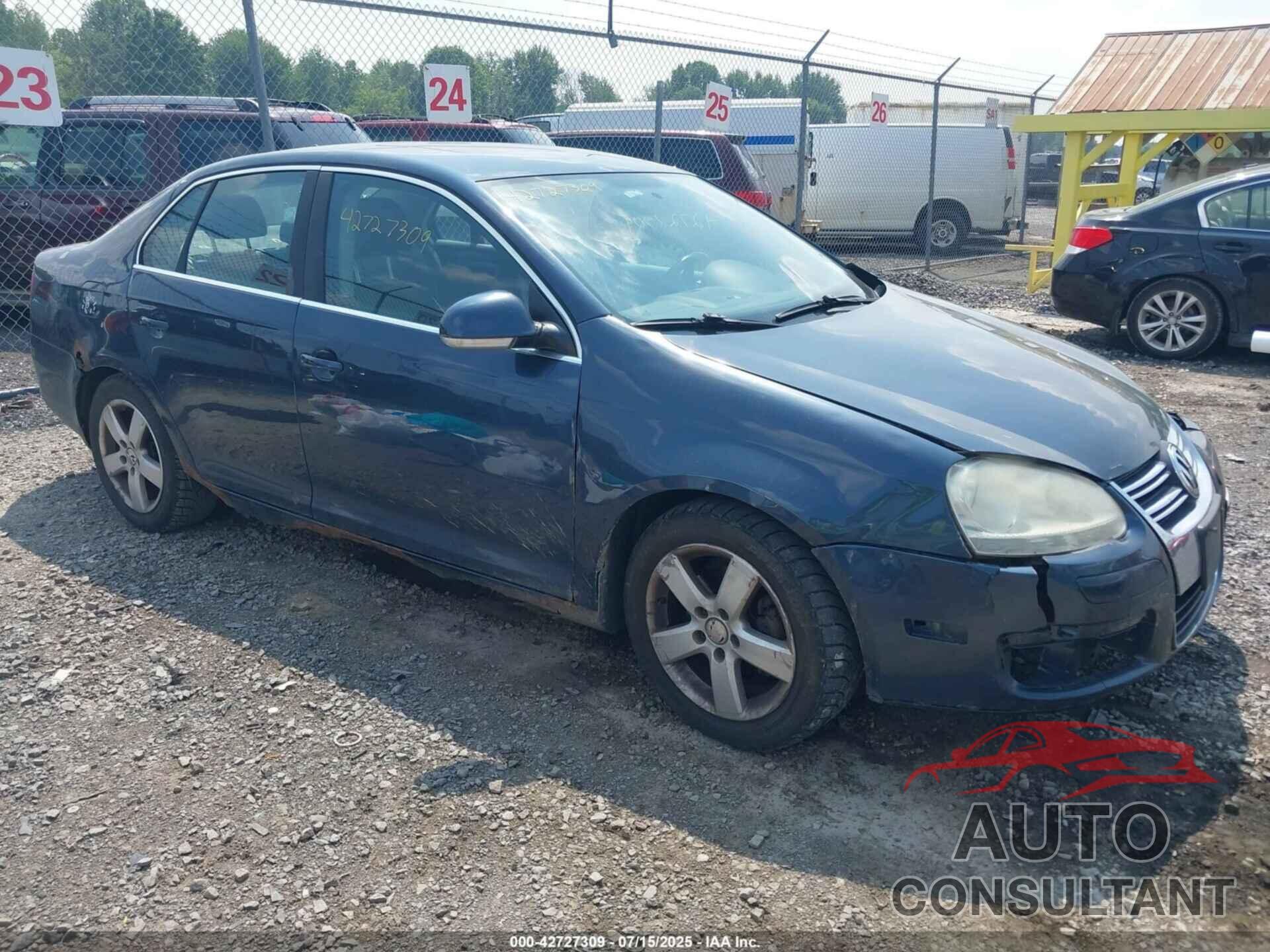 VOLKSWAGEN JETTA 2009 - 3VWRZ71K89M020283