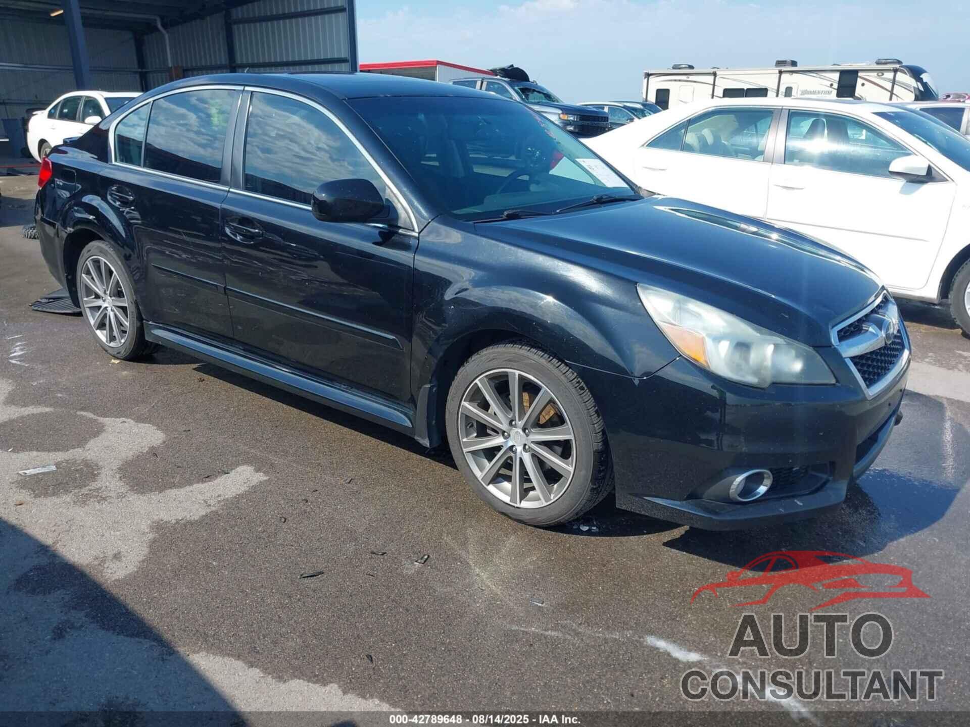 SUBARU LEGACY 2013 - 4S3BMCG66D3035820