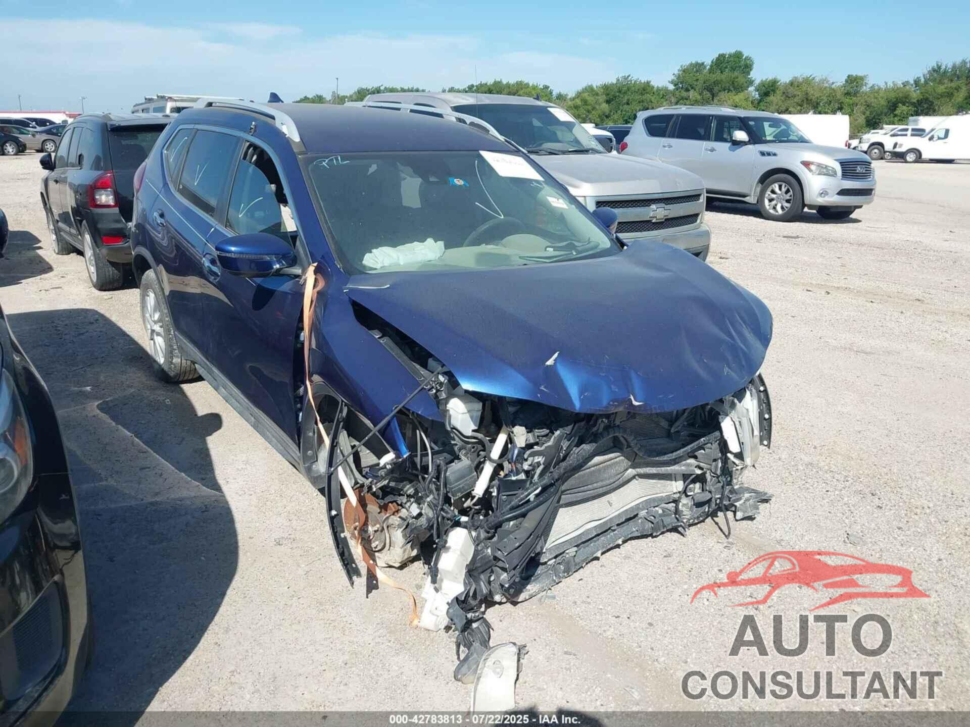 NISSAN ROGUE 2019 - 5N1AT2MT8KC709199