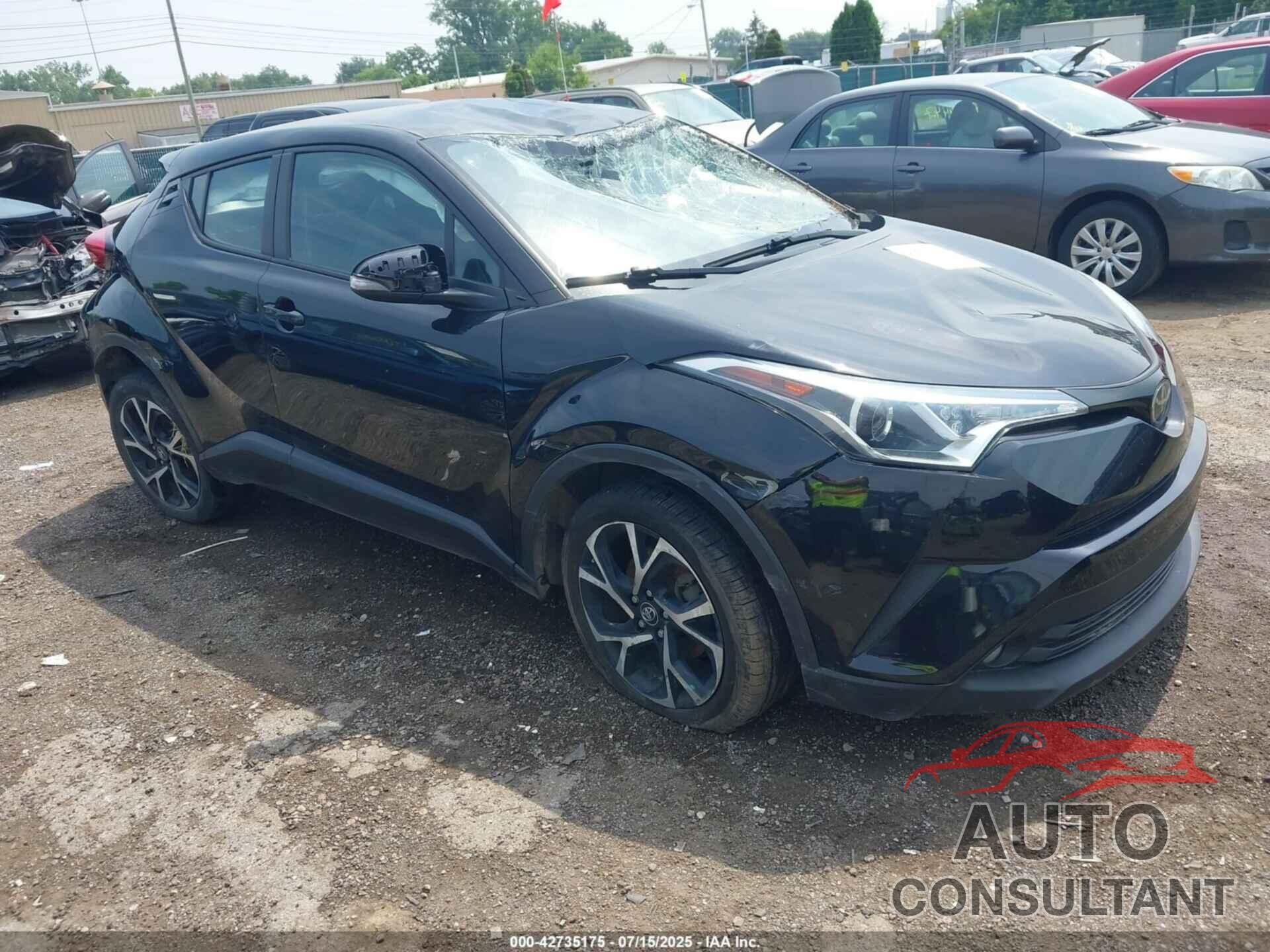 TOYOTA C-HR 2018 - NMTKHMBXXJR020210
