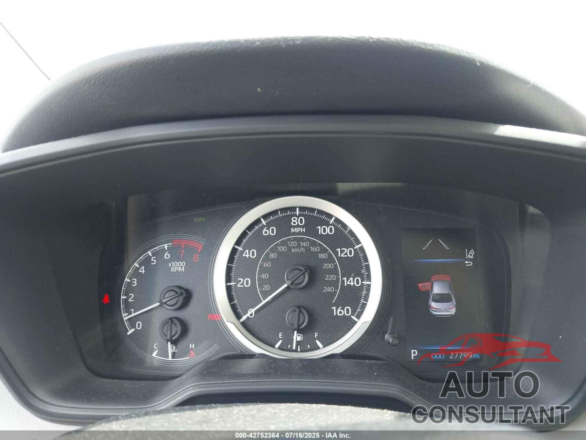 TOYOTA COROLLA 2022 - JTDVPMAE2N3031646