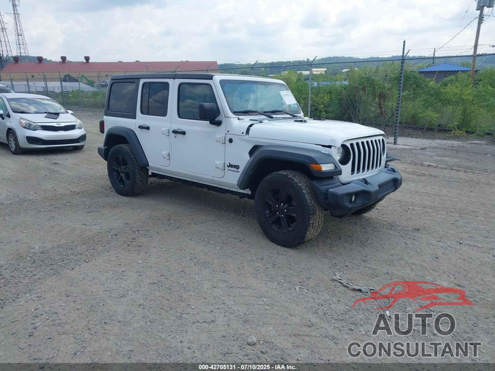 JEEP WRANGLER UNLIMITED 2019 - 1C4HJXDG4KW621113