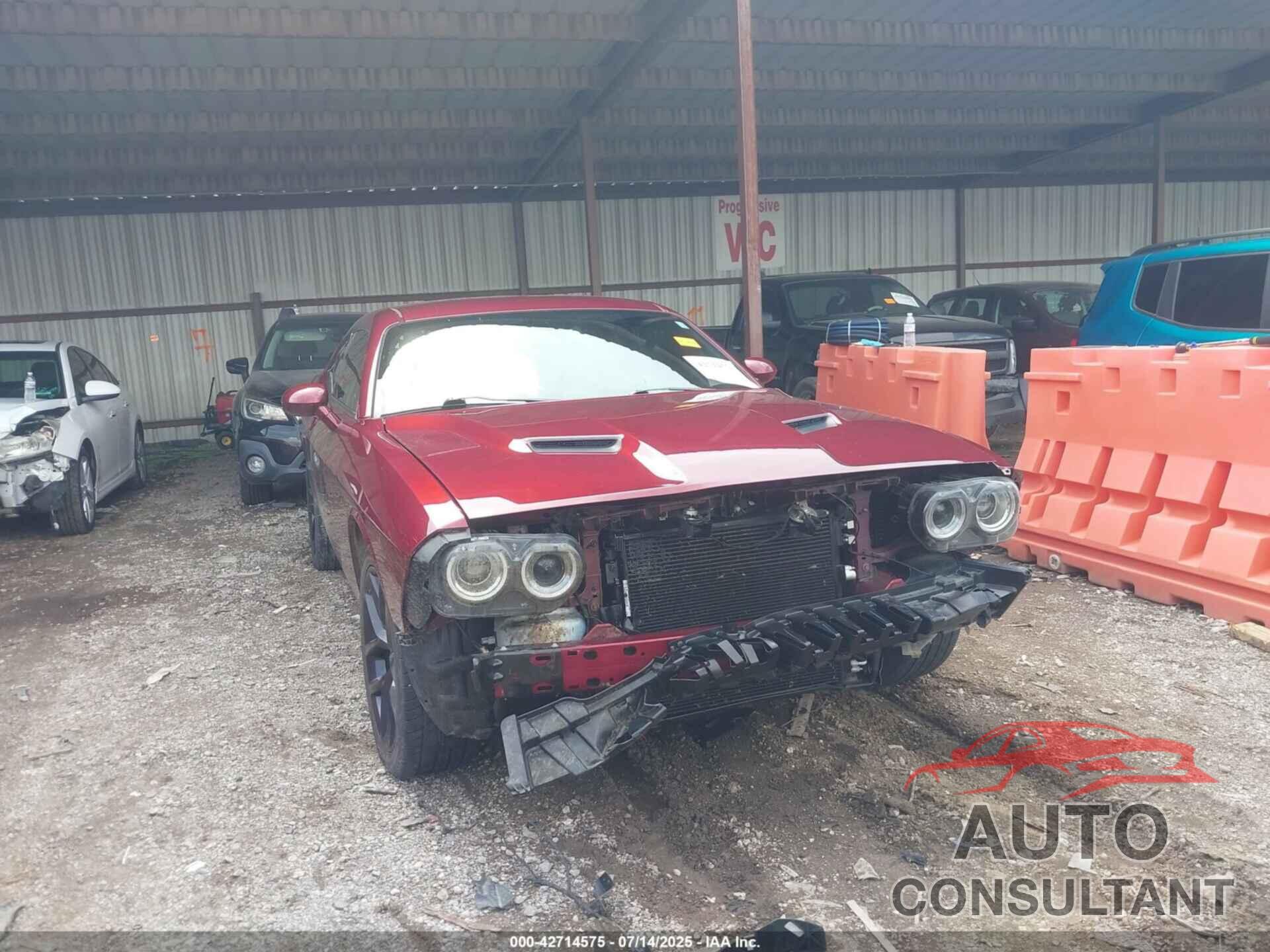 DODGE CHALLENGER 2020 - 2C3CDZAG3LH202157
