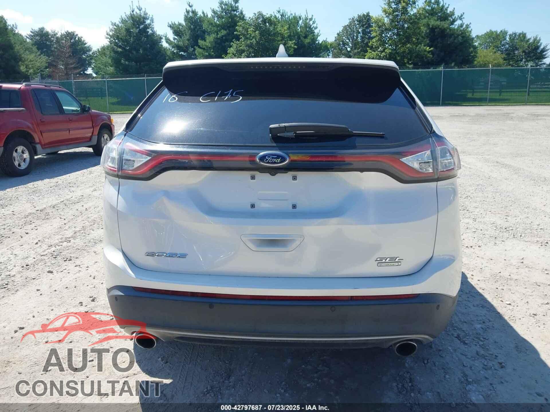 FORD EDGE 2017 - 2FMPK3K98HBB00875