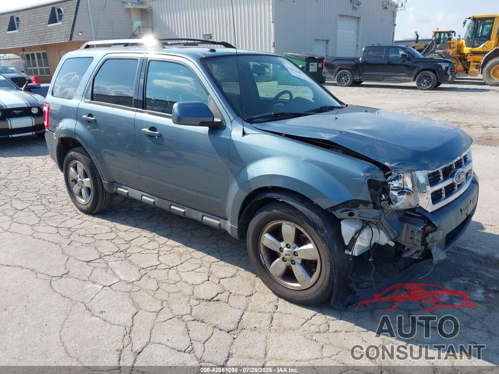 FORD ESCAPE 2010 - 1FMCU0EG5AKD17457