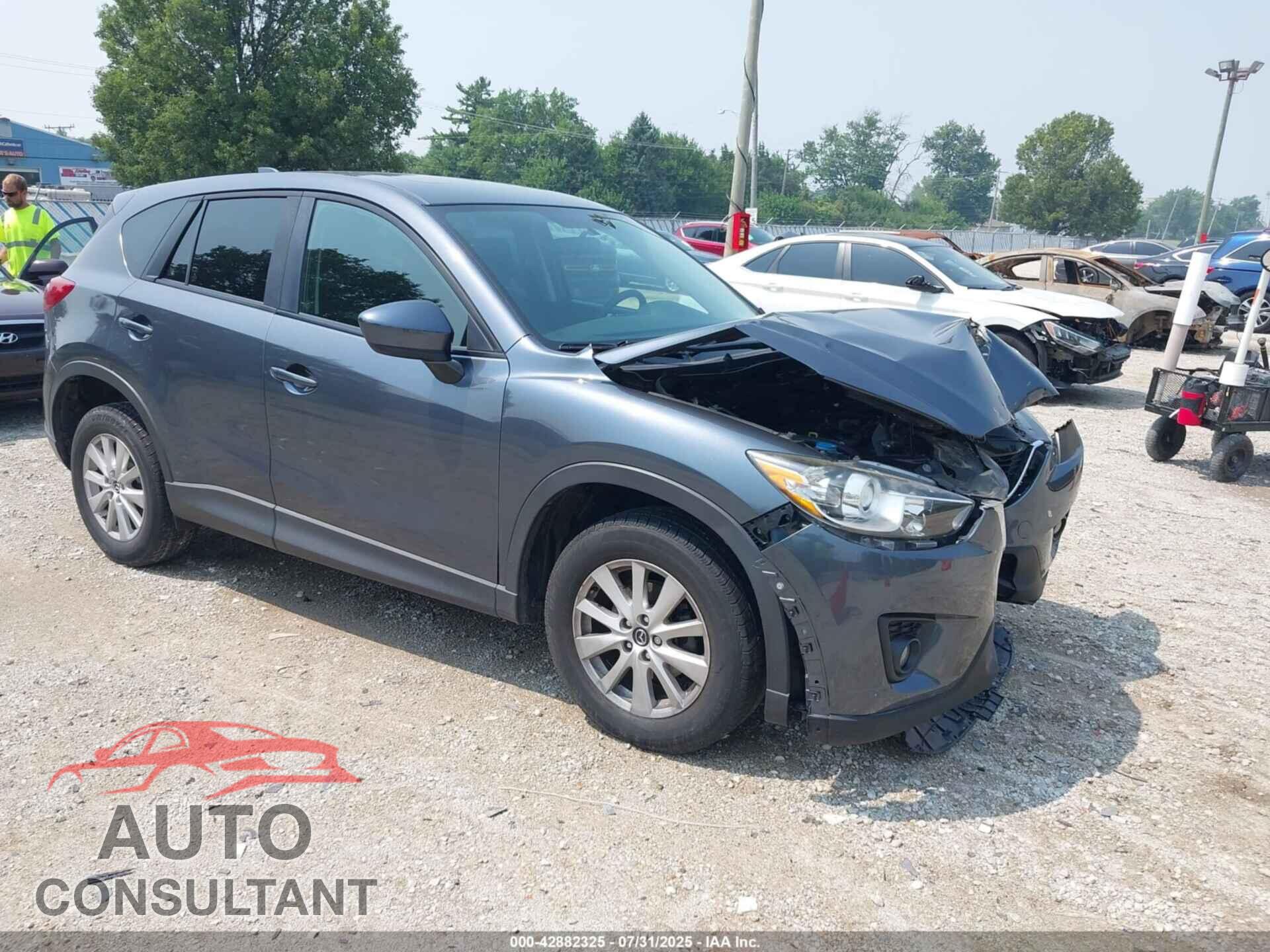 MAZDA CX-5 2013 - JM3KE2CE7D0120985