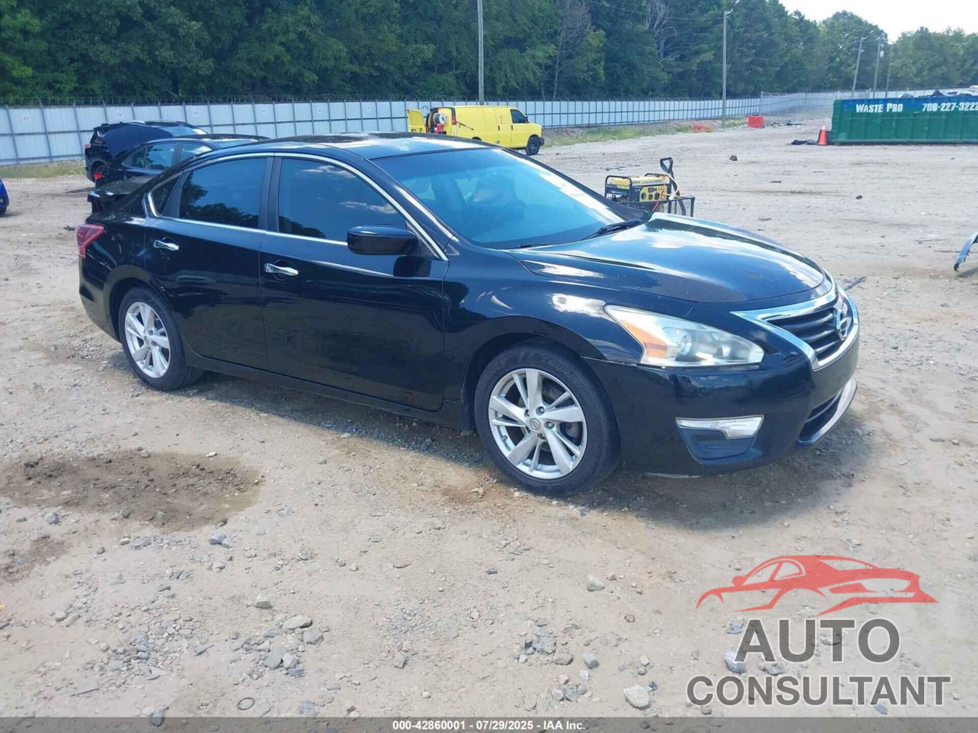 NISSAN ALTIMA 2013 - 1N4AL3AP6DN443633