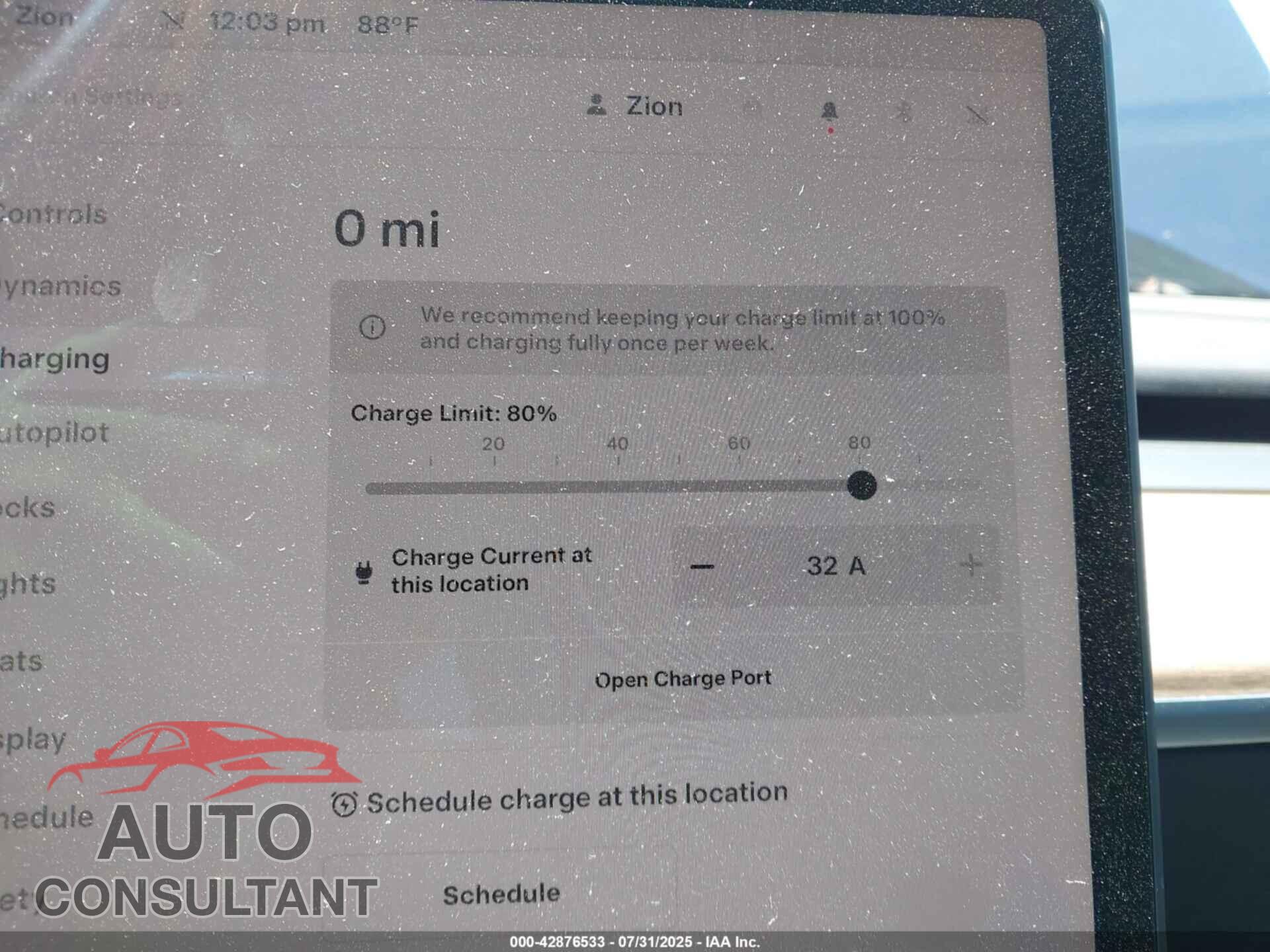 TESLA MODEL 3 2023 - 5YJ3E1EA8PF709423