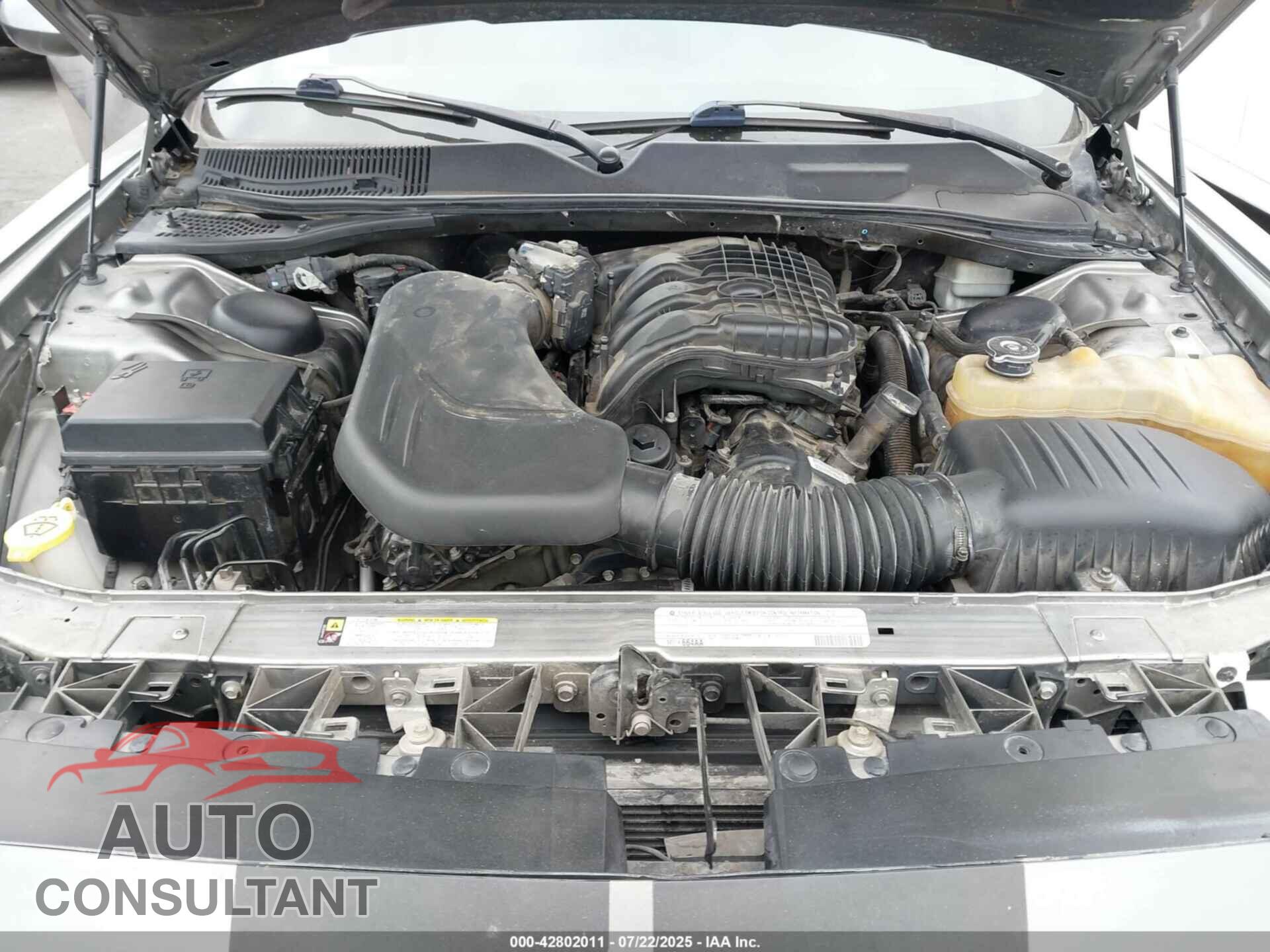 DODGE CHALLENGER 2012 - 2C3CDYAGXCH280879