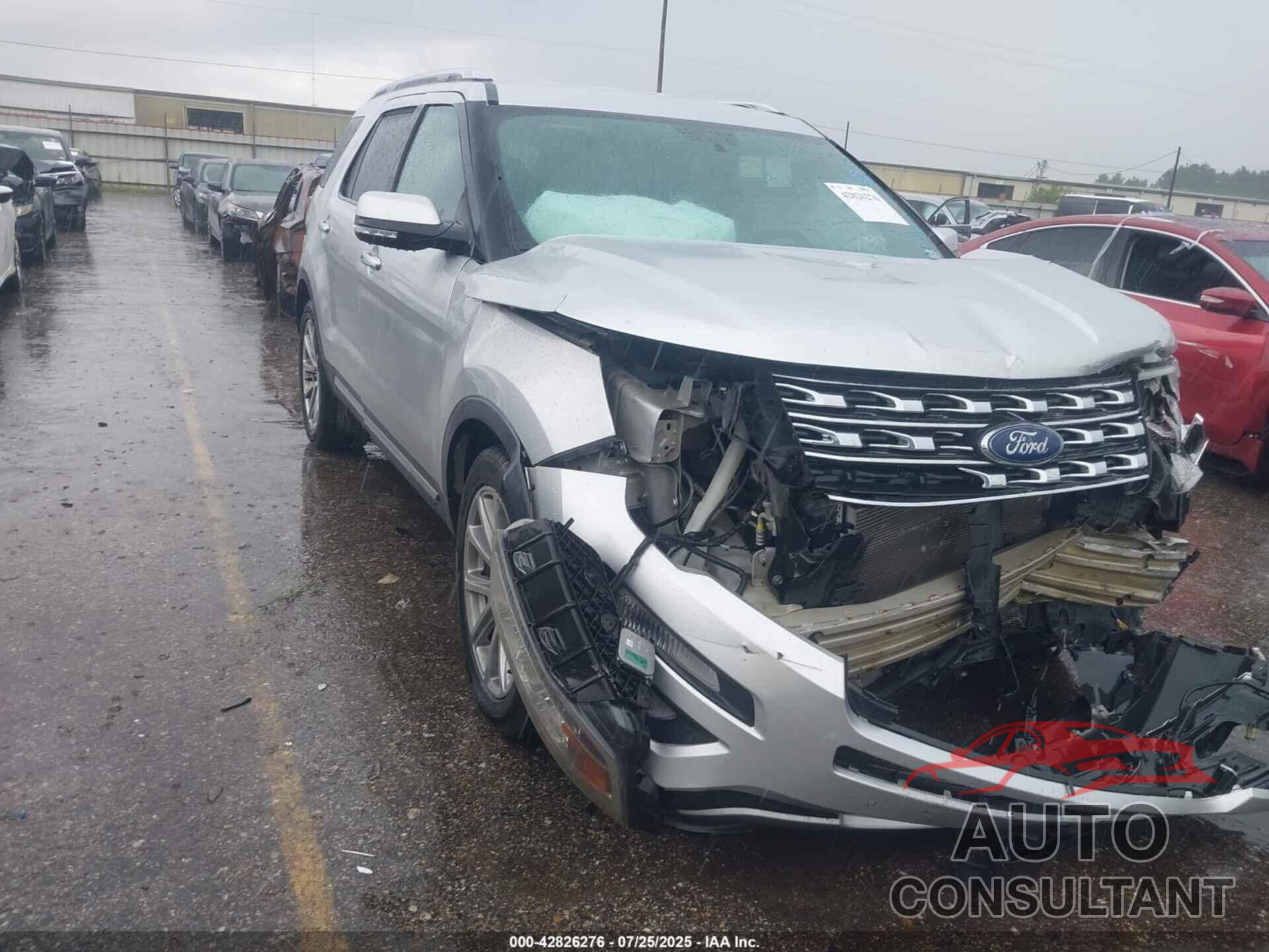 FORD EXPLORER 2017 - 1FM5K7F86HGC68734