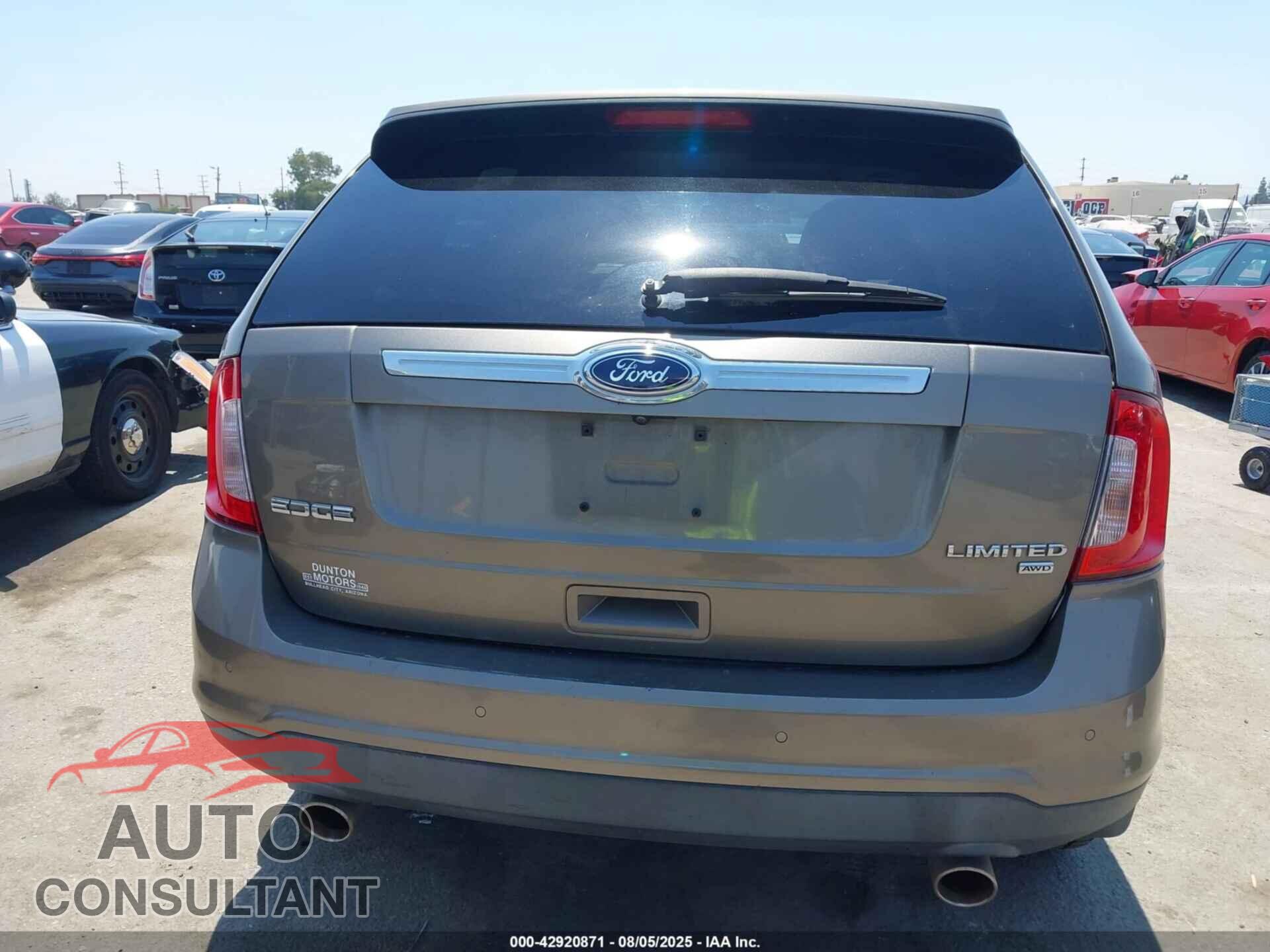 FORD EDGE 2013 - 2FMDK4KC7DBE03841
