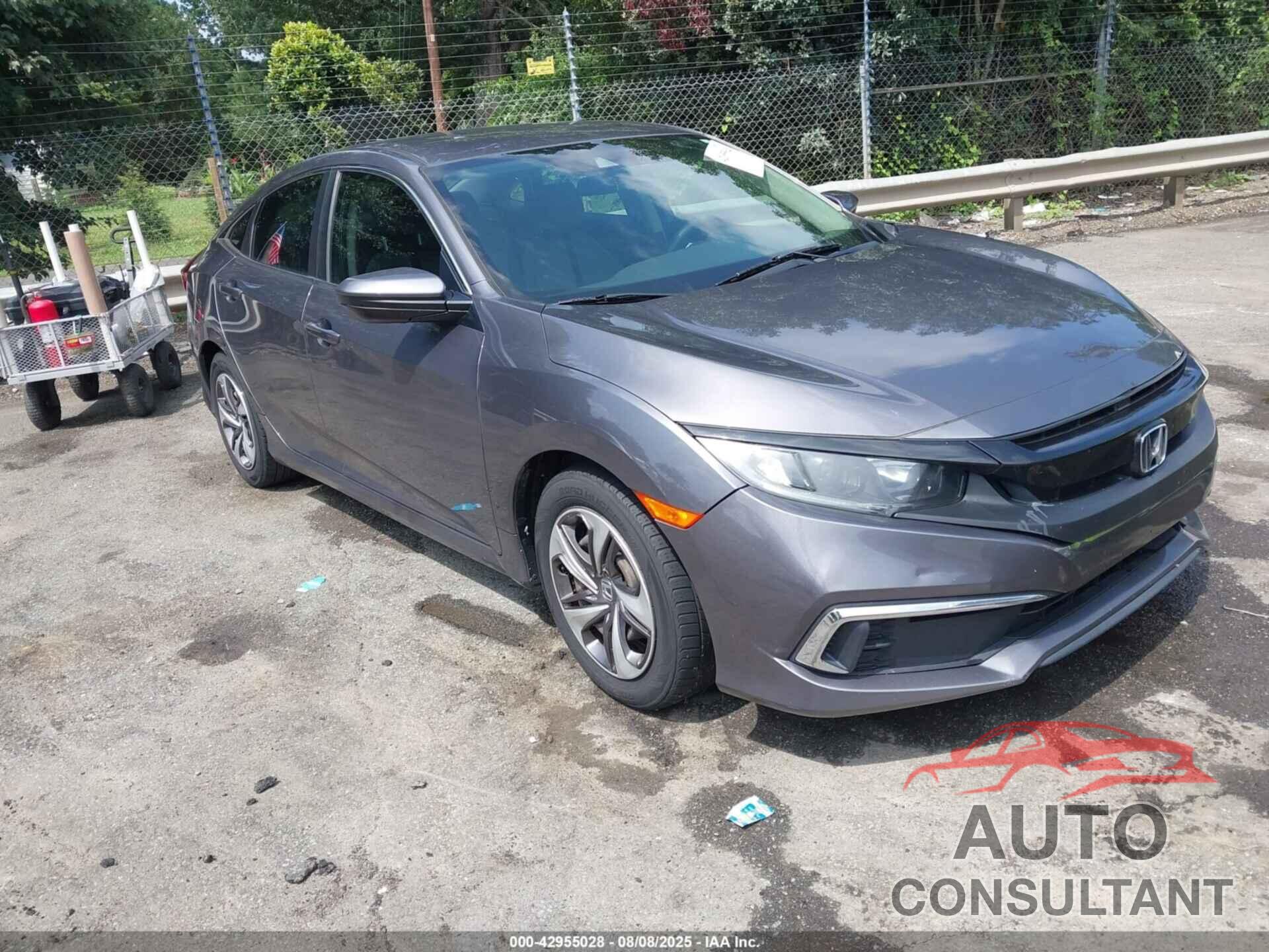 HONDA CIVIC 2019 - 19XFC2F64KE027320