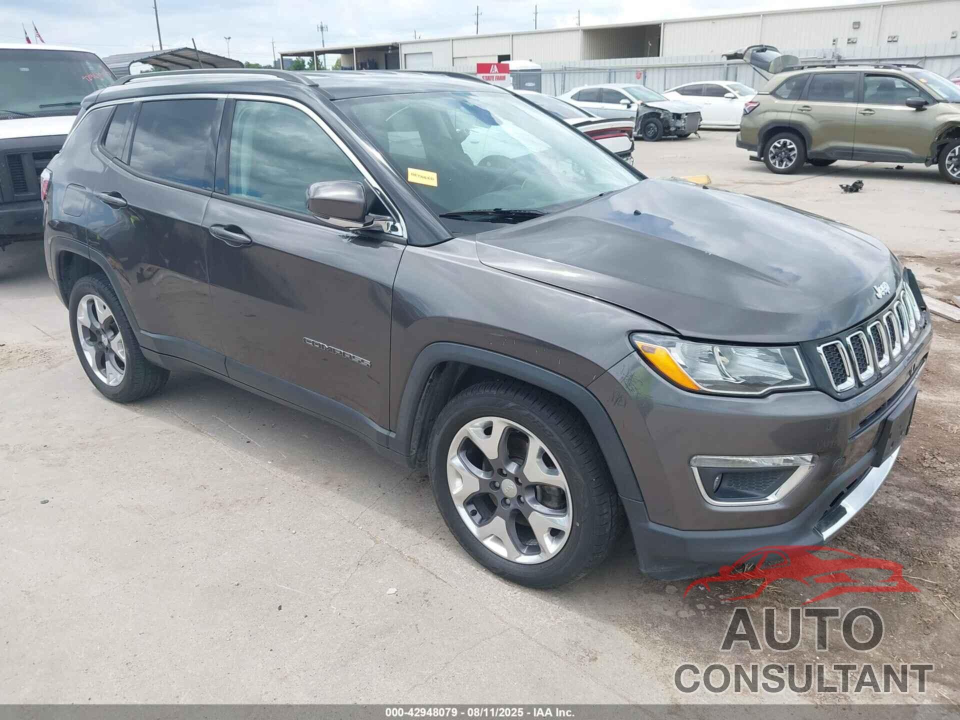 JEEP COMPASS 2018 - 3C4NJDCB5JT265962