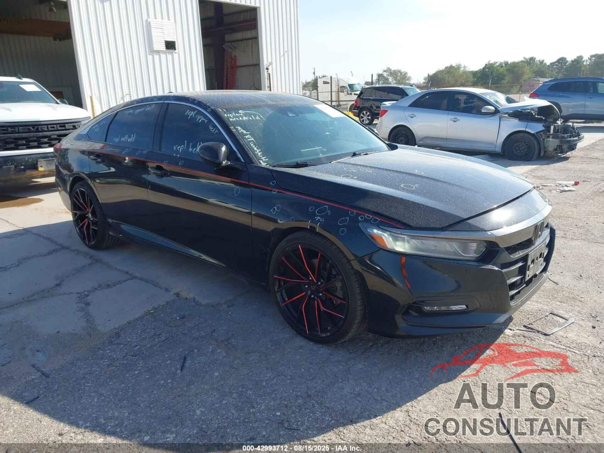 HONDA ACCORD 2019 - 1HGCV1F30KA160657