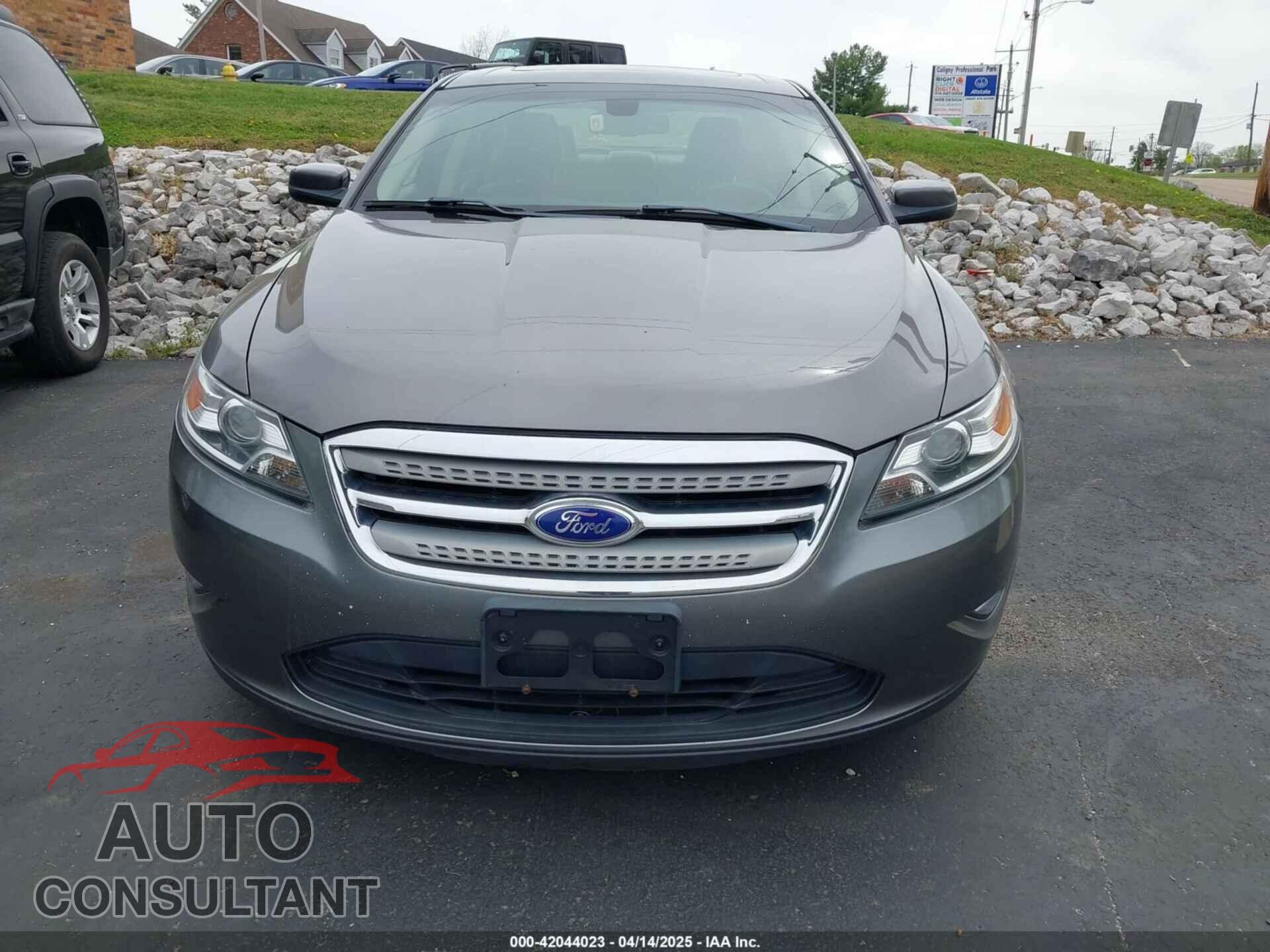 FORD TAURUS 2012 - 1FAHP2EW4CG107920