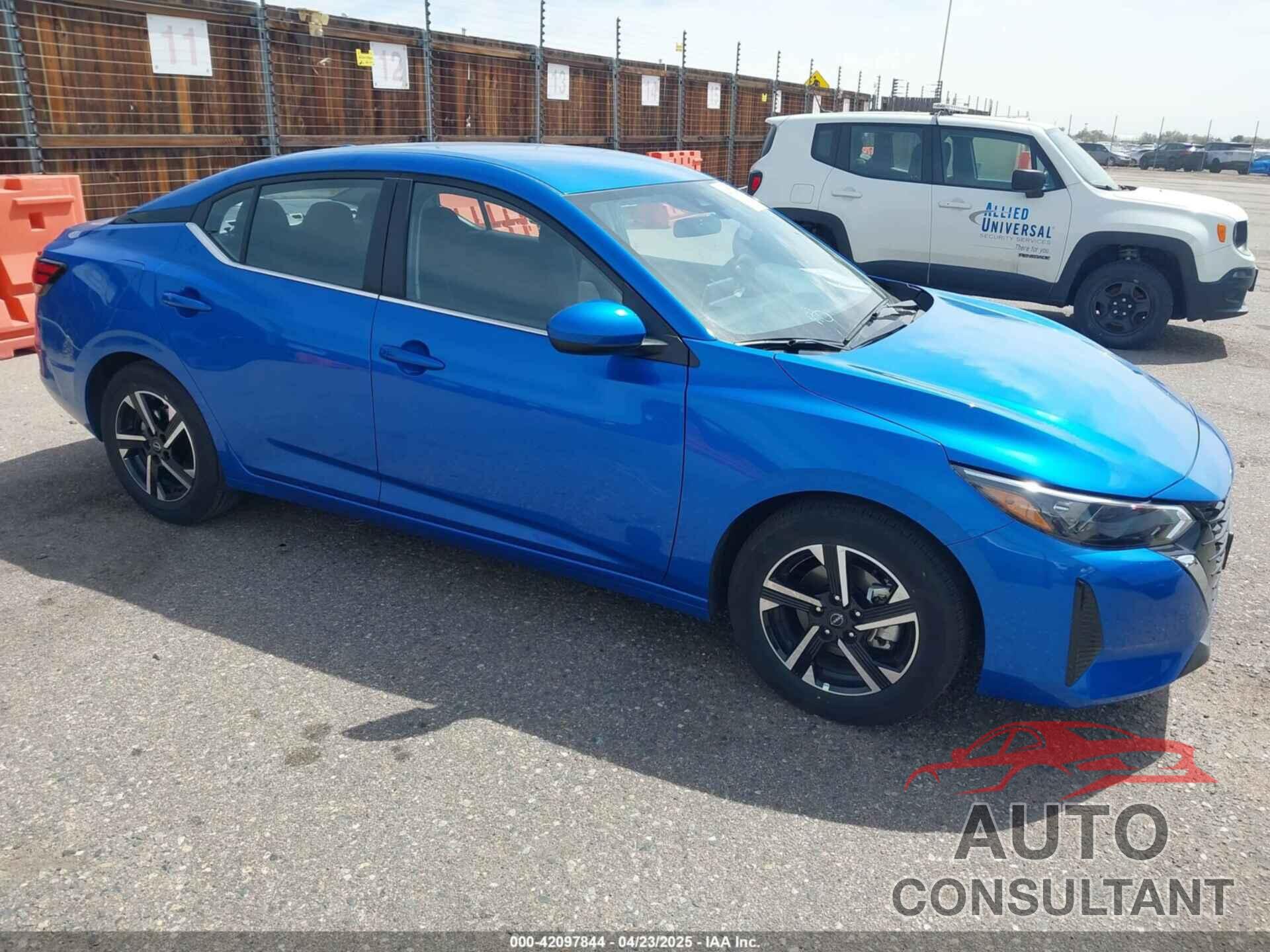 NISSAN SENTRA 2025 - 3N1AB8CV5SY289697