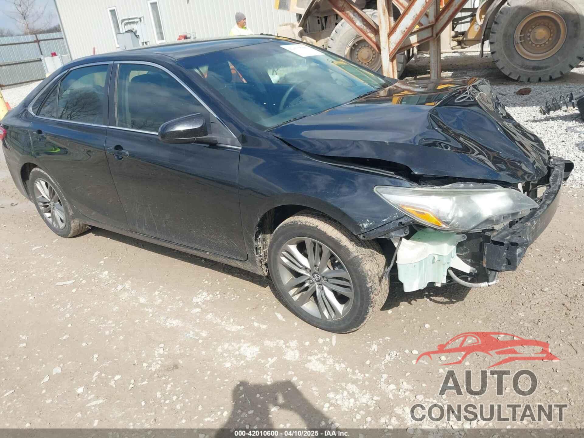 TOYOTA CAMRY 2017 - 4T1BF1FK3HU637356