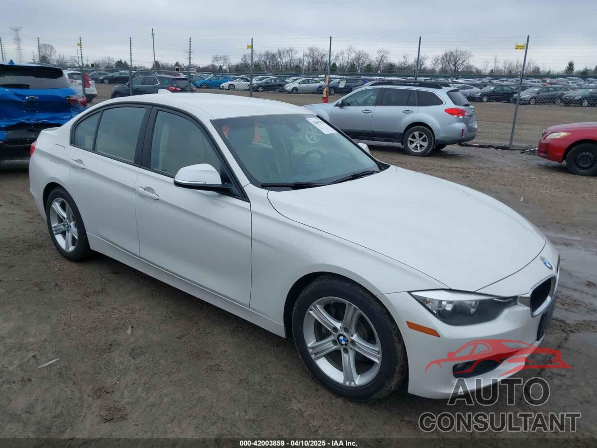 BMW 328I 2013 - WBA3A5C51DF350686