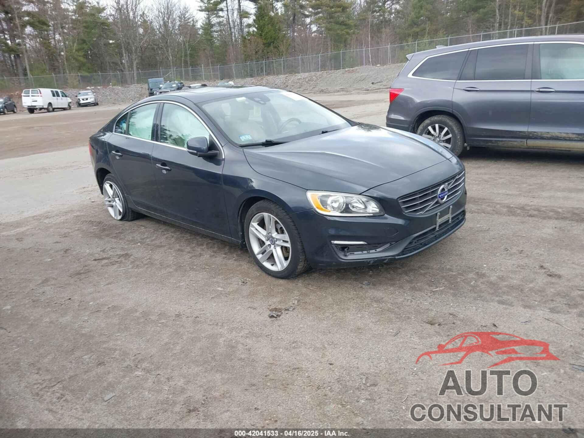 VOLVO S60 2015 - YV1612TK1F2359574
