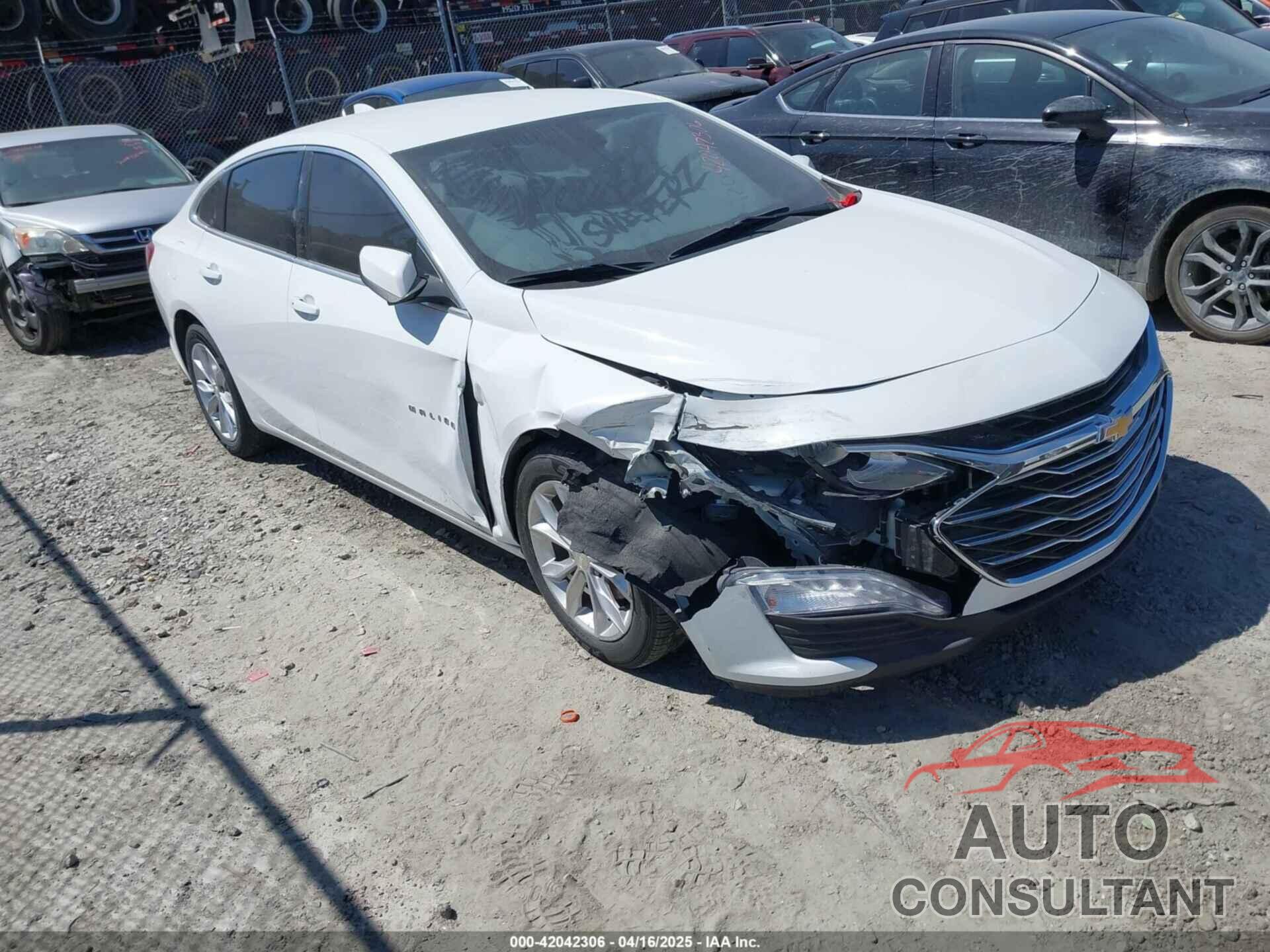 CHEVROLET MALIBU 2019 - 1G1ZD5ST1KF115523