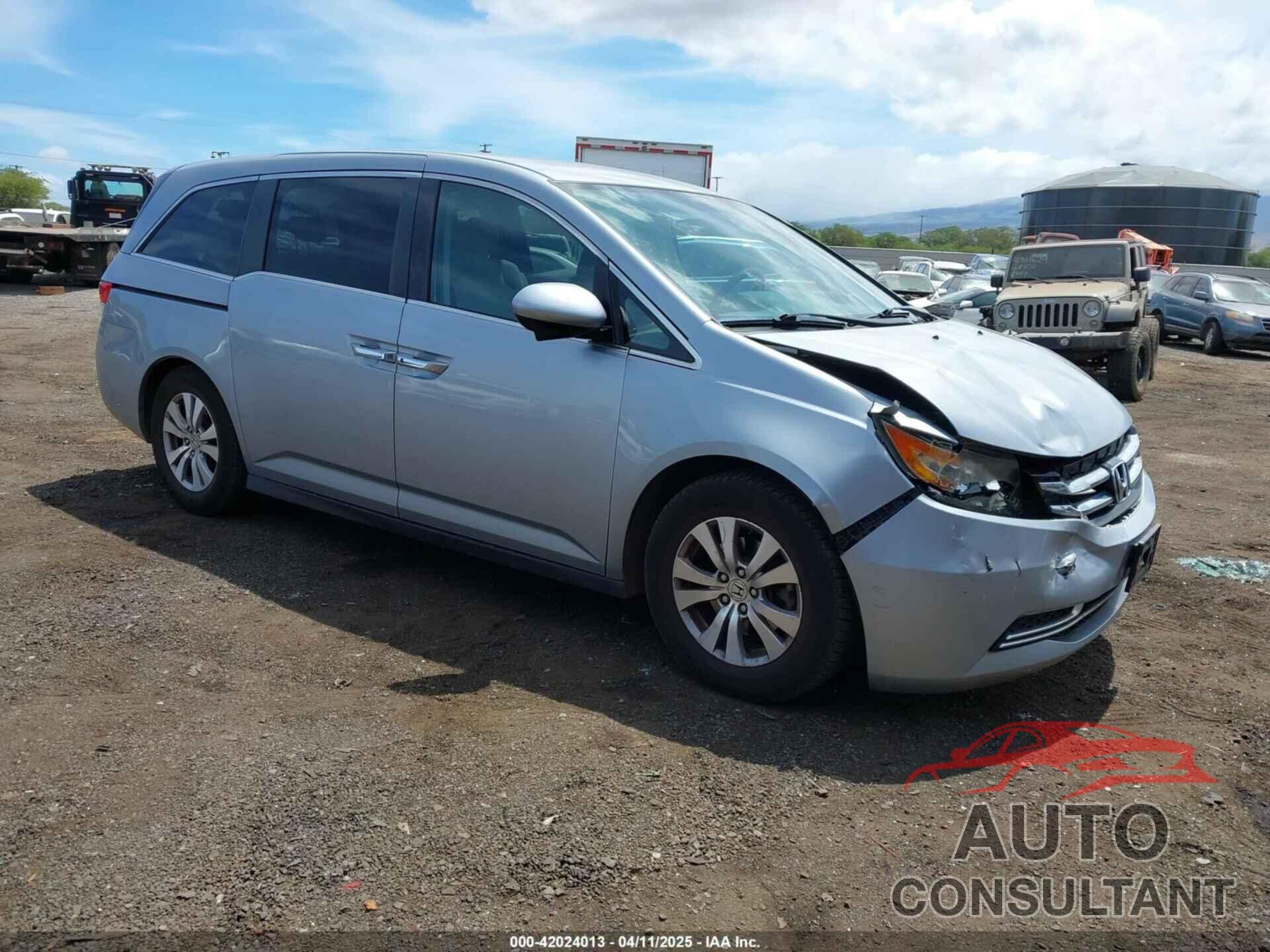 HONDA ODYSSEY 2016 - 5FNRL5H3XGB109720