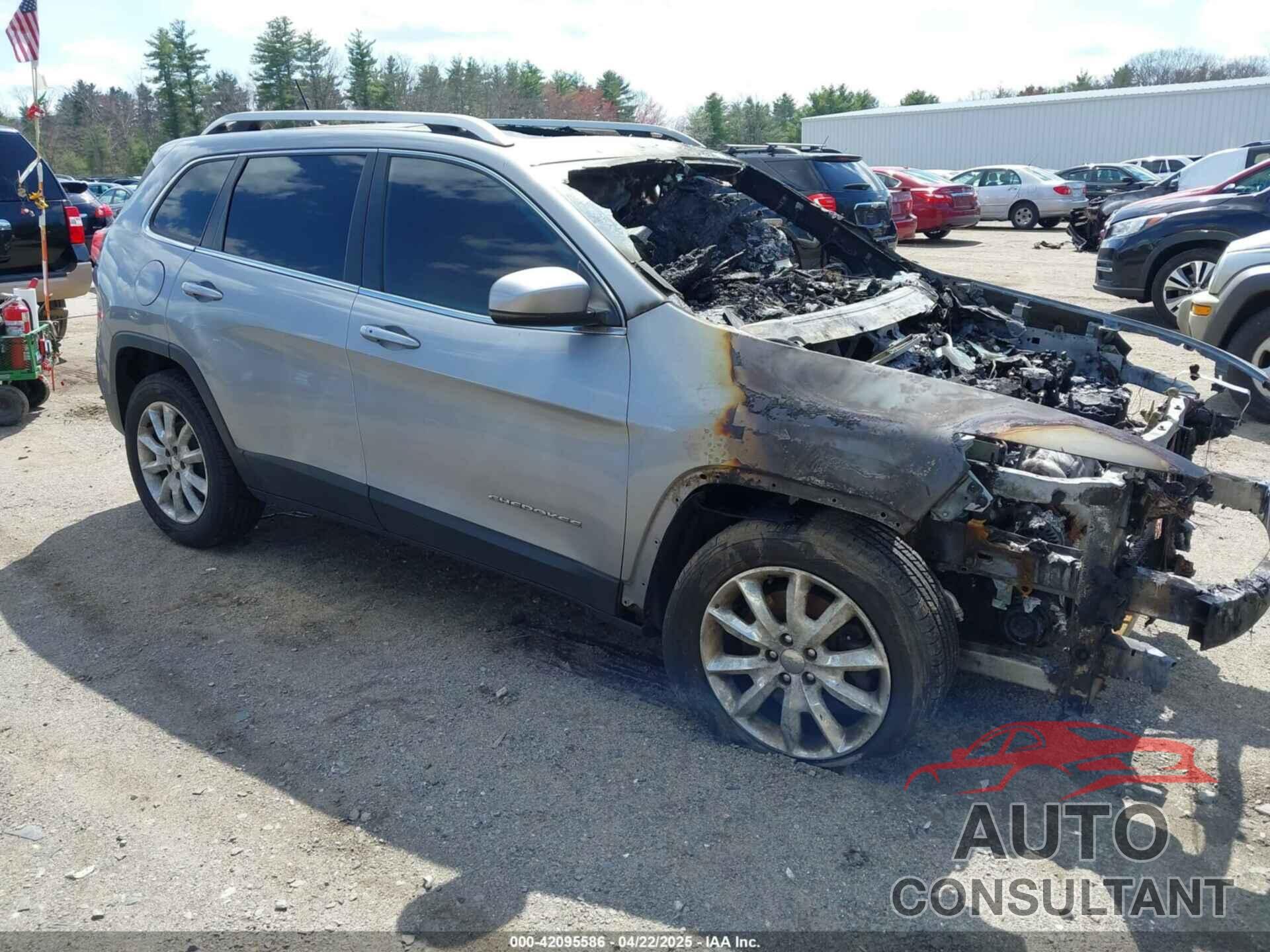 JEEP CHEROKEE 2015 - 1C4PJMDBXFW511719