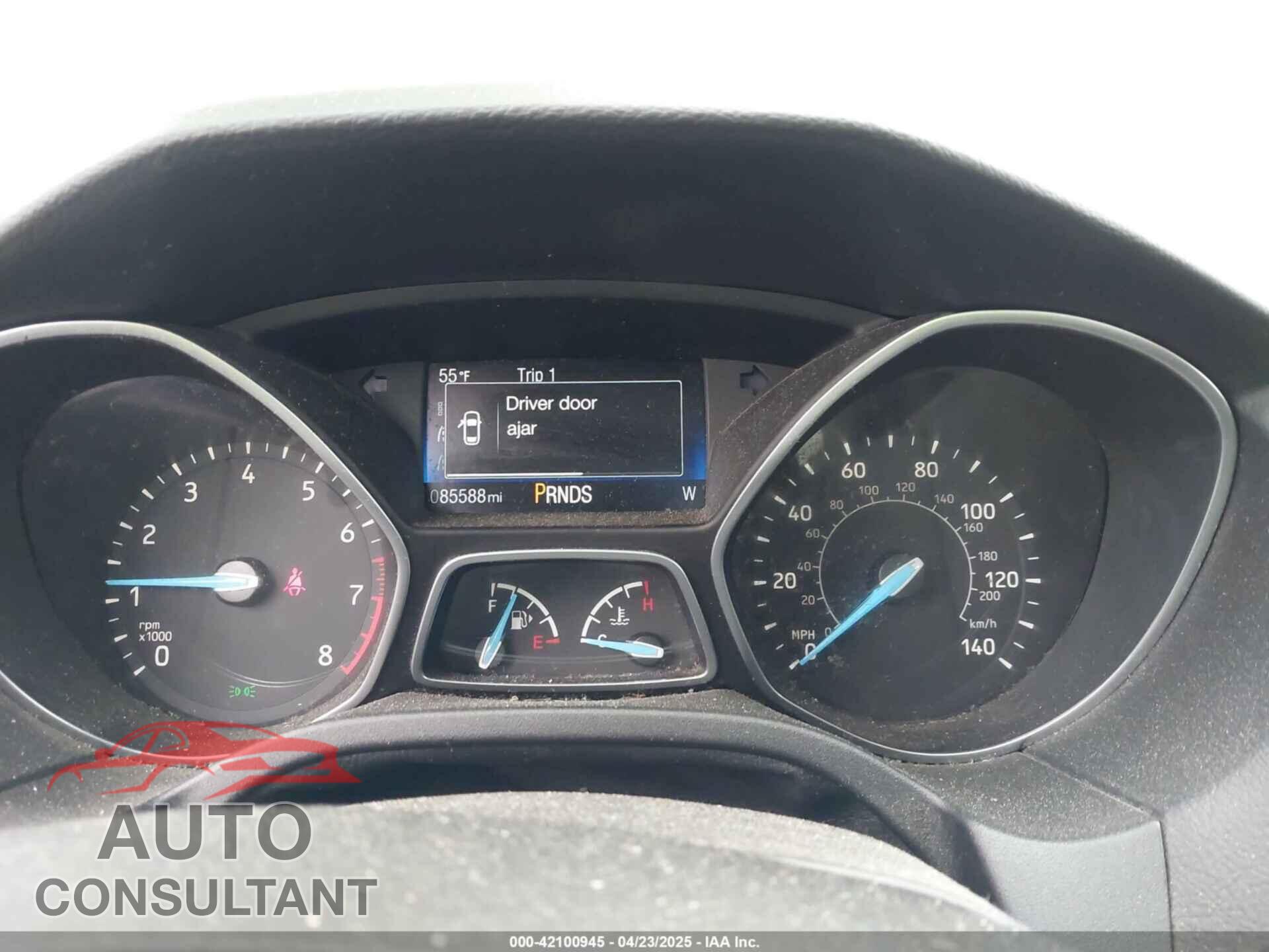 FORD FOCUS 2015 - 1FADP3K27FL387012