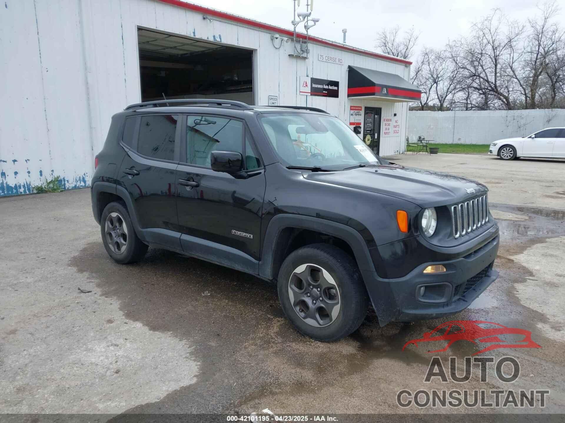 JEEP RENEGADE 2016 - ZACCJBBW8GPC80083