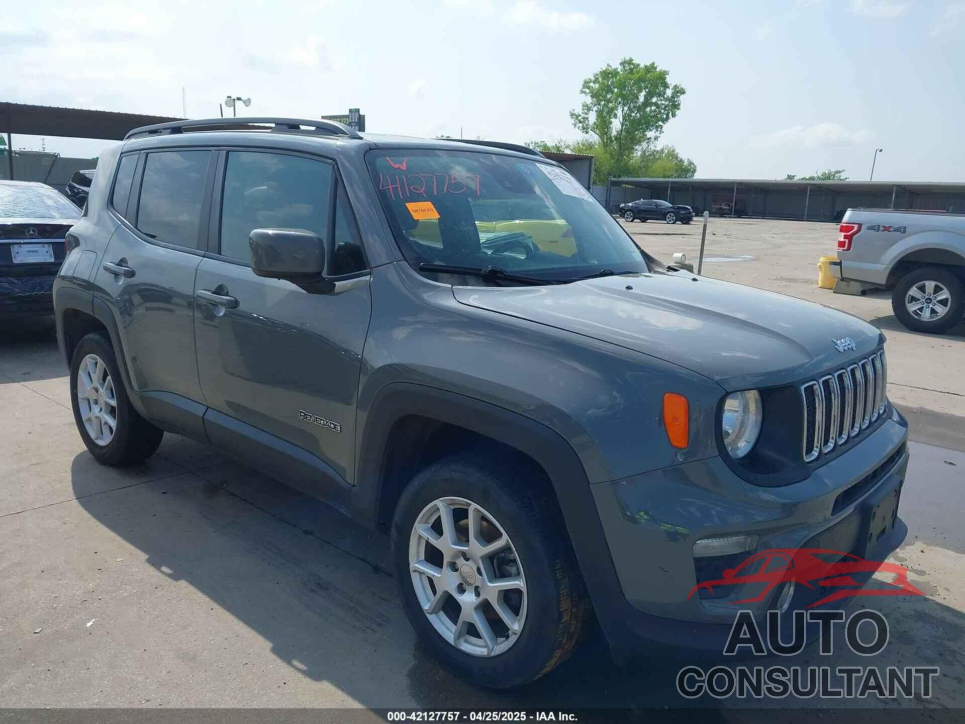 JEEP RENEGADE 2021 - ZACNJDBB2MPM48729