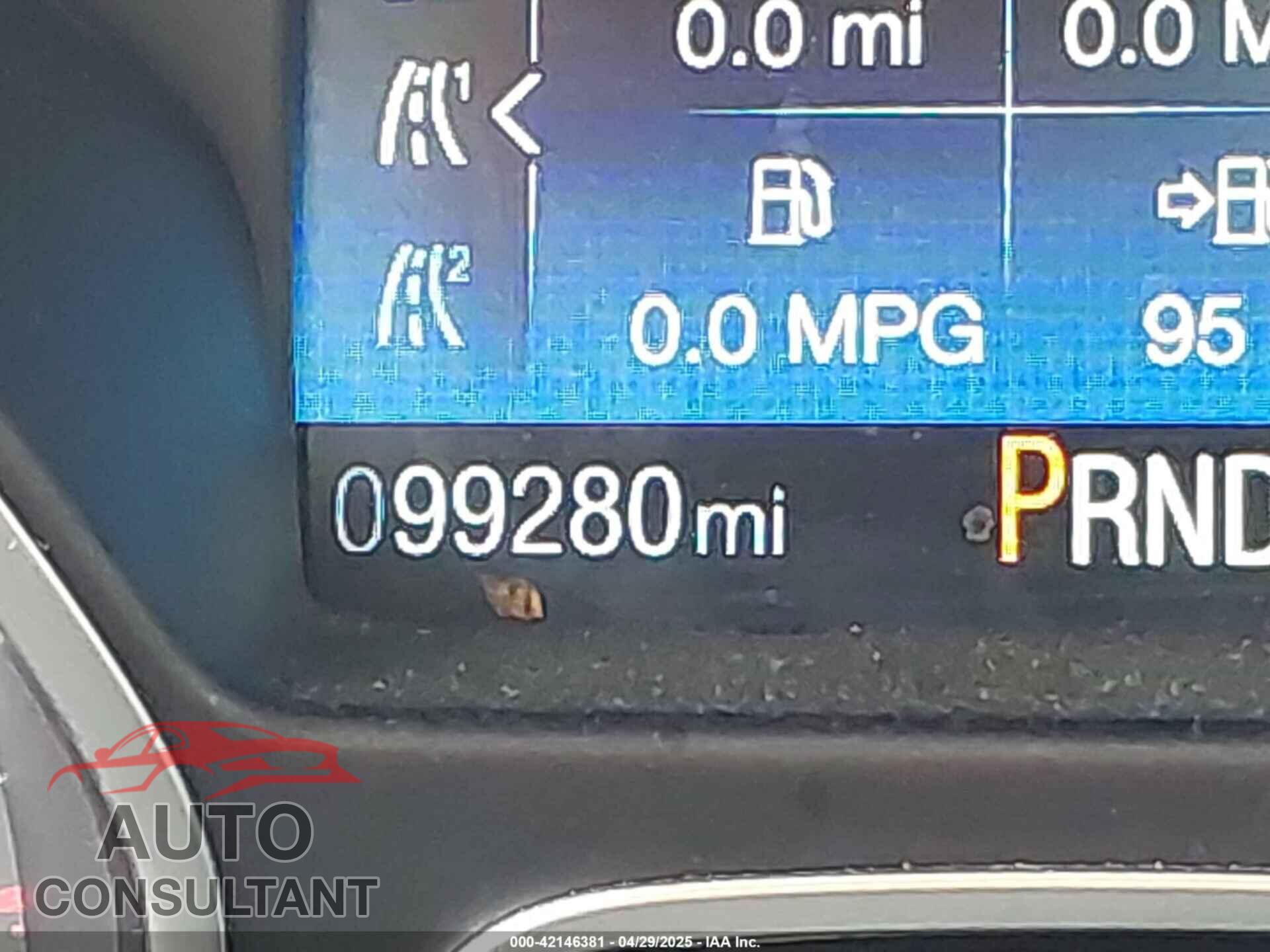FORD FOCUS 2015 - 1FADP3F26FL254588