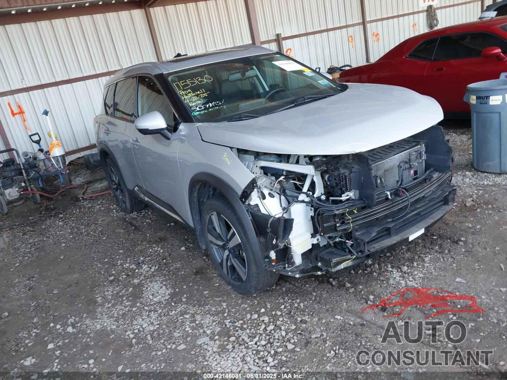 NISSAN ROGUE 2022 - 5N1BT3CA2NC731911