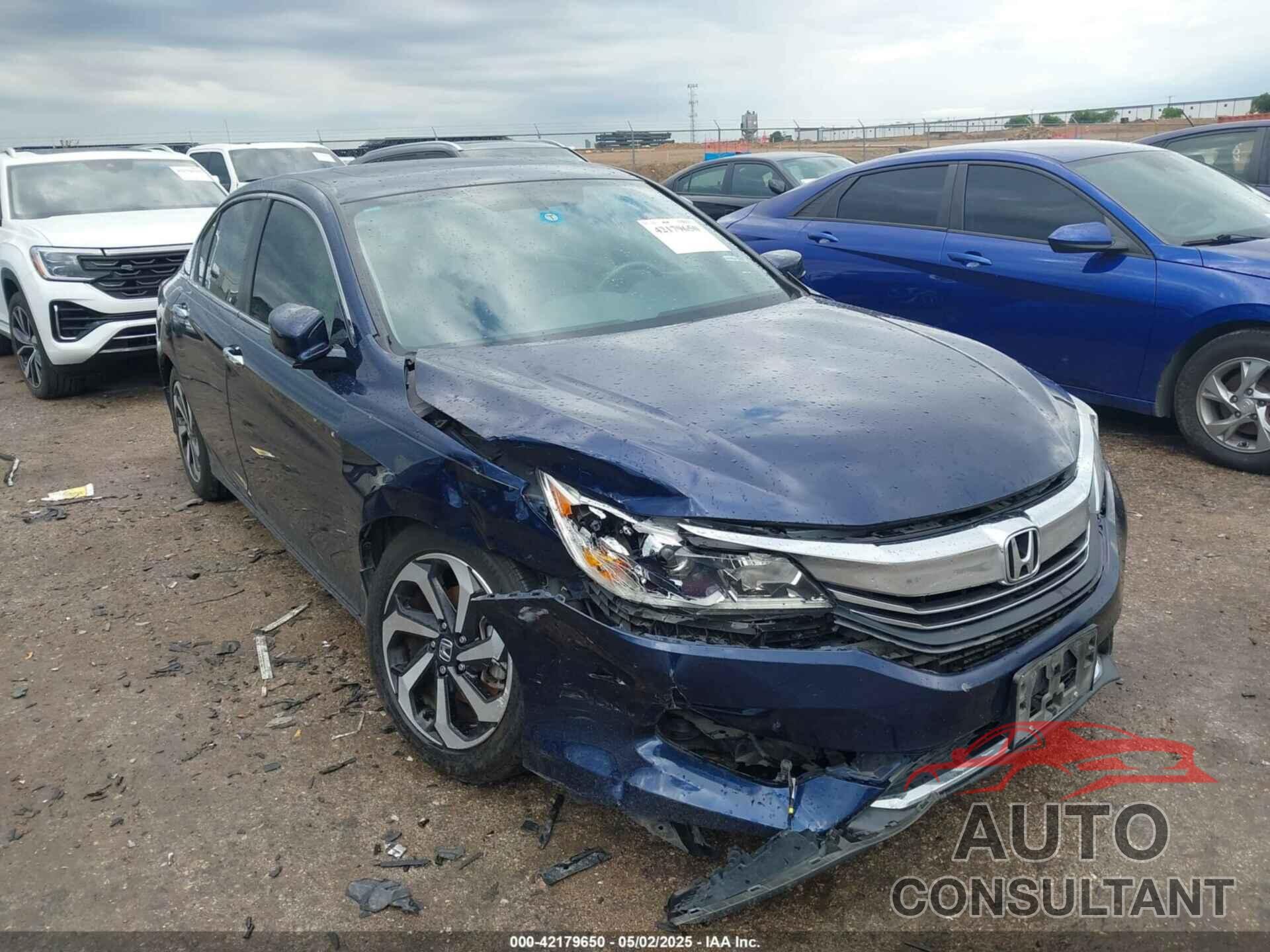 HONDA ACCORD 2016 - 1HGCR2F88GA098549