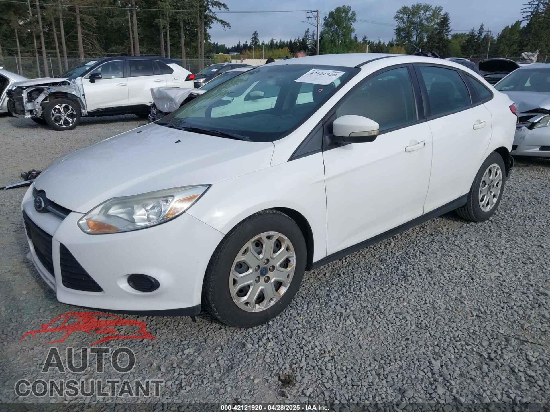 FORD FOCUS 2013 - 1FADP3F28DL255948