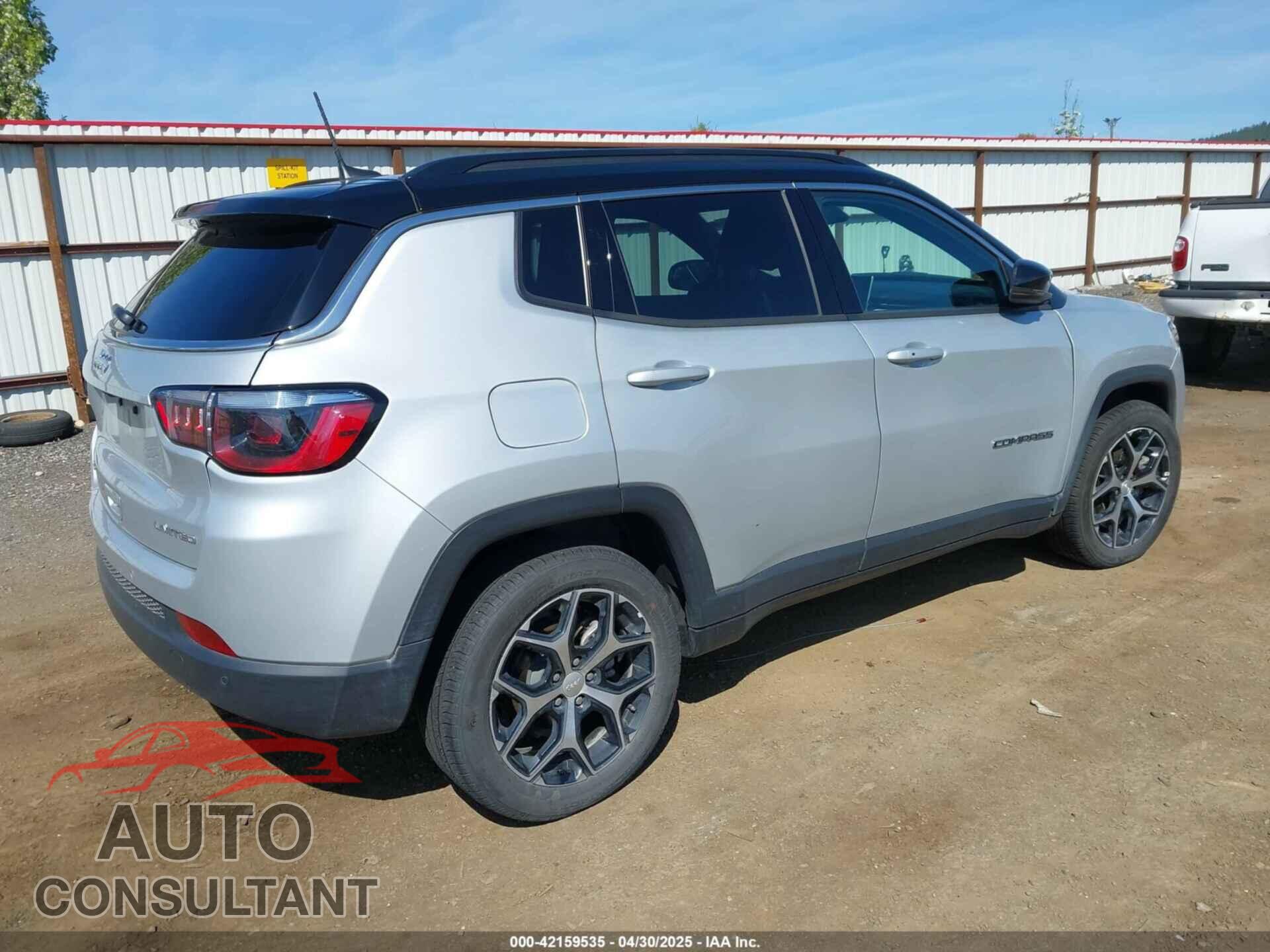 JEEP COMPASS 2024 - 3C4NJDCN6RT125537