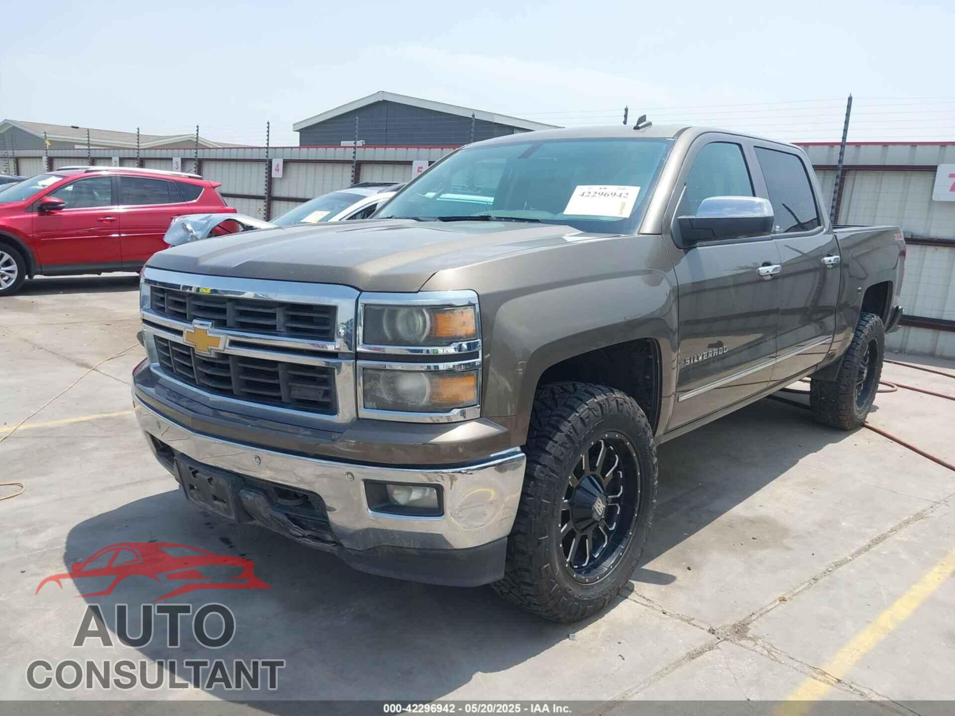 CHEVROLET SILVERADO 1500 2014 - 3GCUKSEC2EG461200