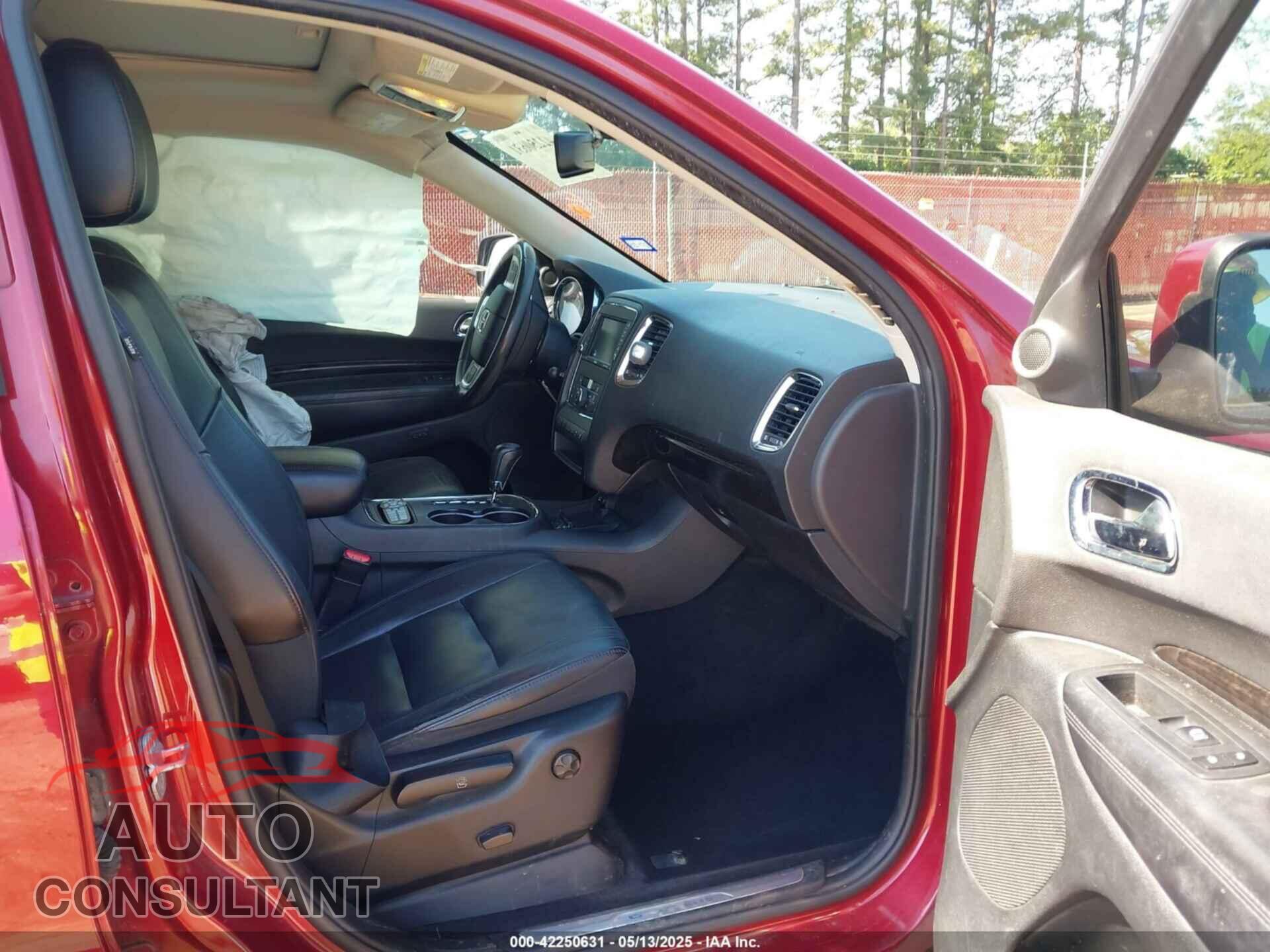 DODGE DURANGO 2013 - 1C4RDJDG3DC666363