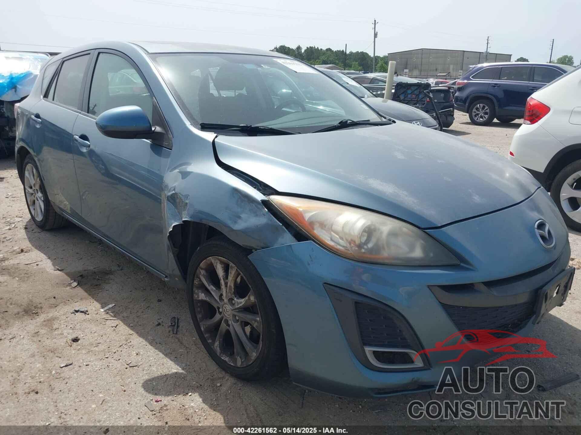 MAZDA MAZDA3 2010 - JM1BL1H50A1337057