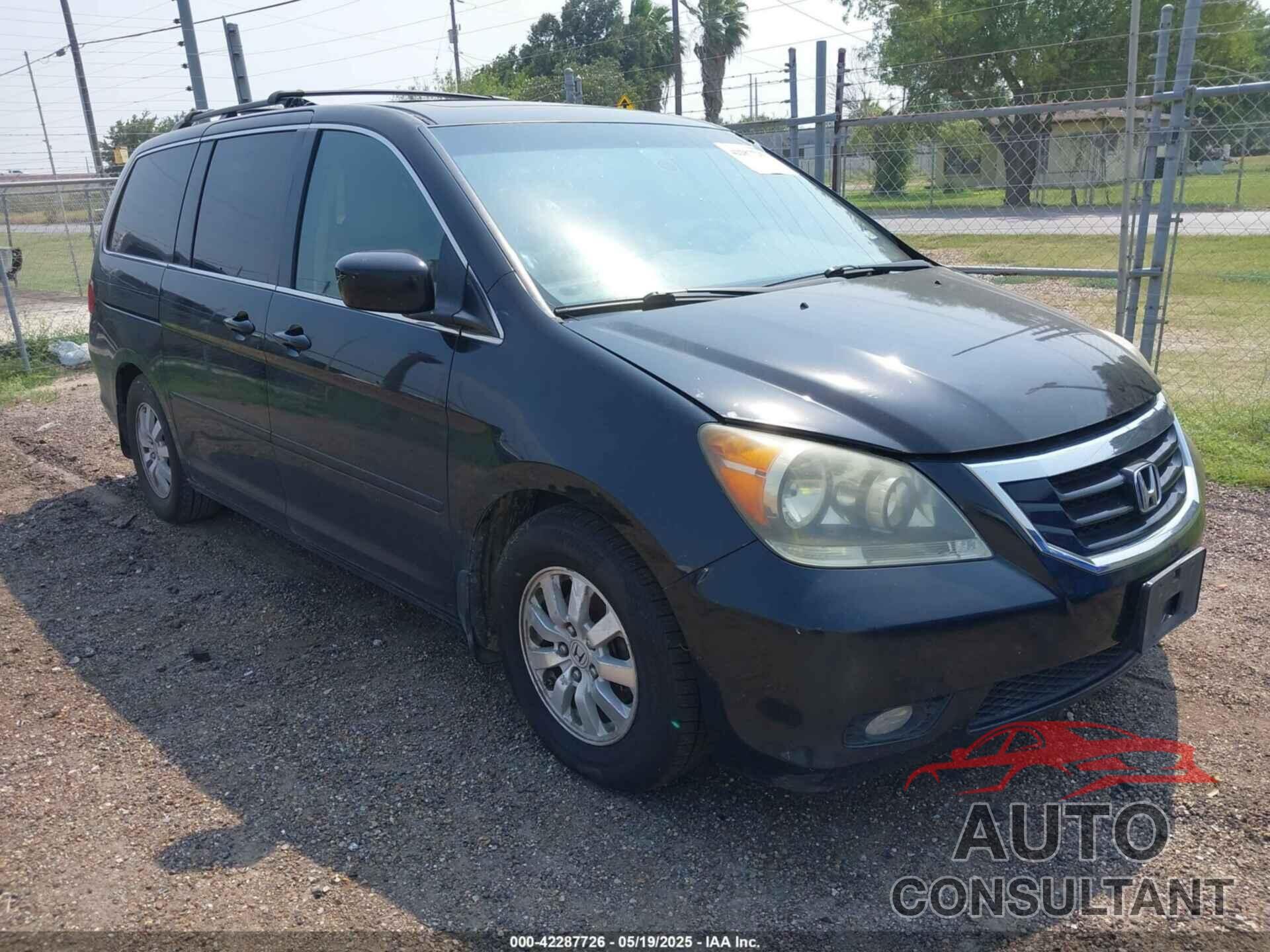 HONDA ODYSSEY 2009 - 5FNRL38739B043893