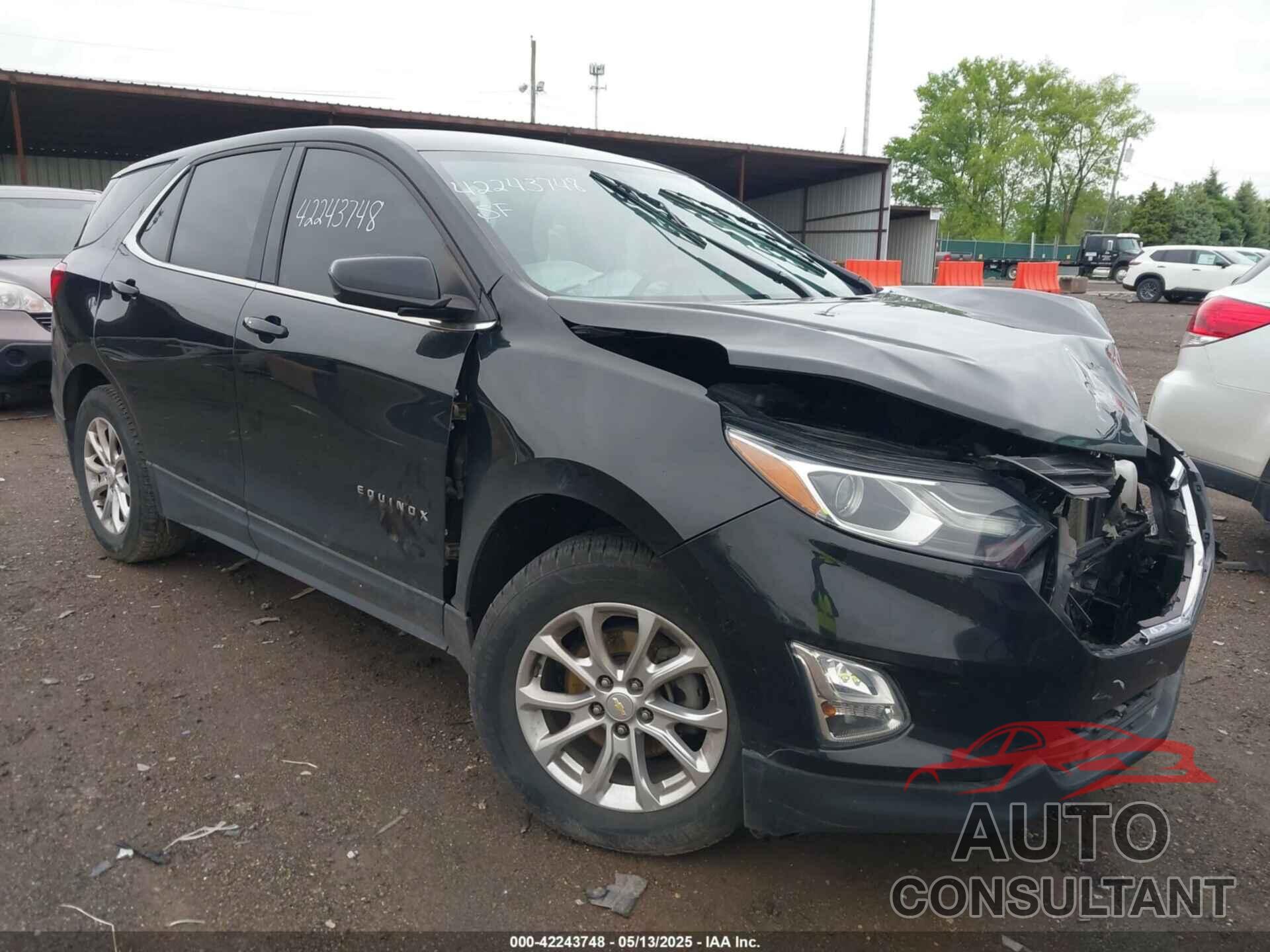 CHEVROLET EQUINOX 2020 - 2GNAXUEV7L6191348