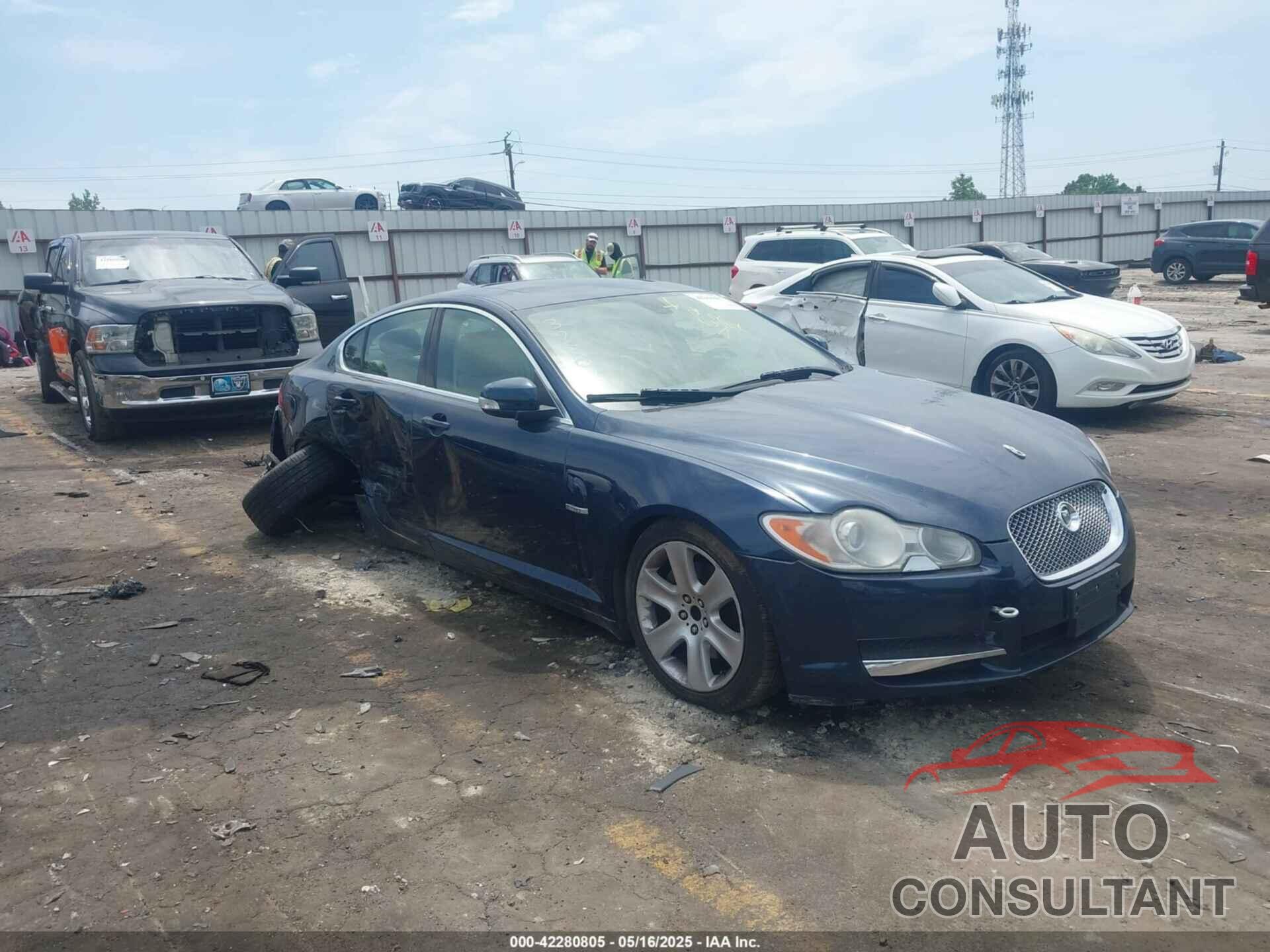 JAGUAR XF 2009 - SAJWA05B29HR23758