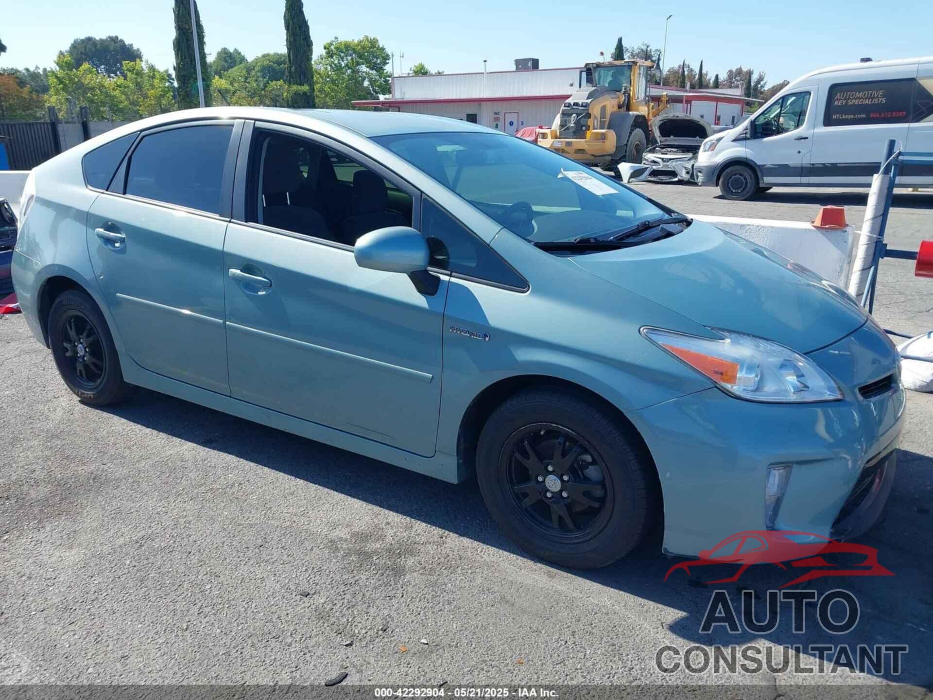 TOYOTA PRIUS 2012 - JTDKN3DU9C1513819
