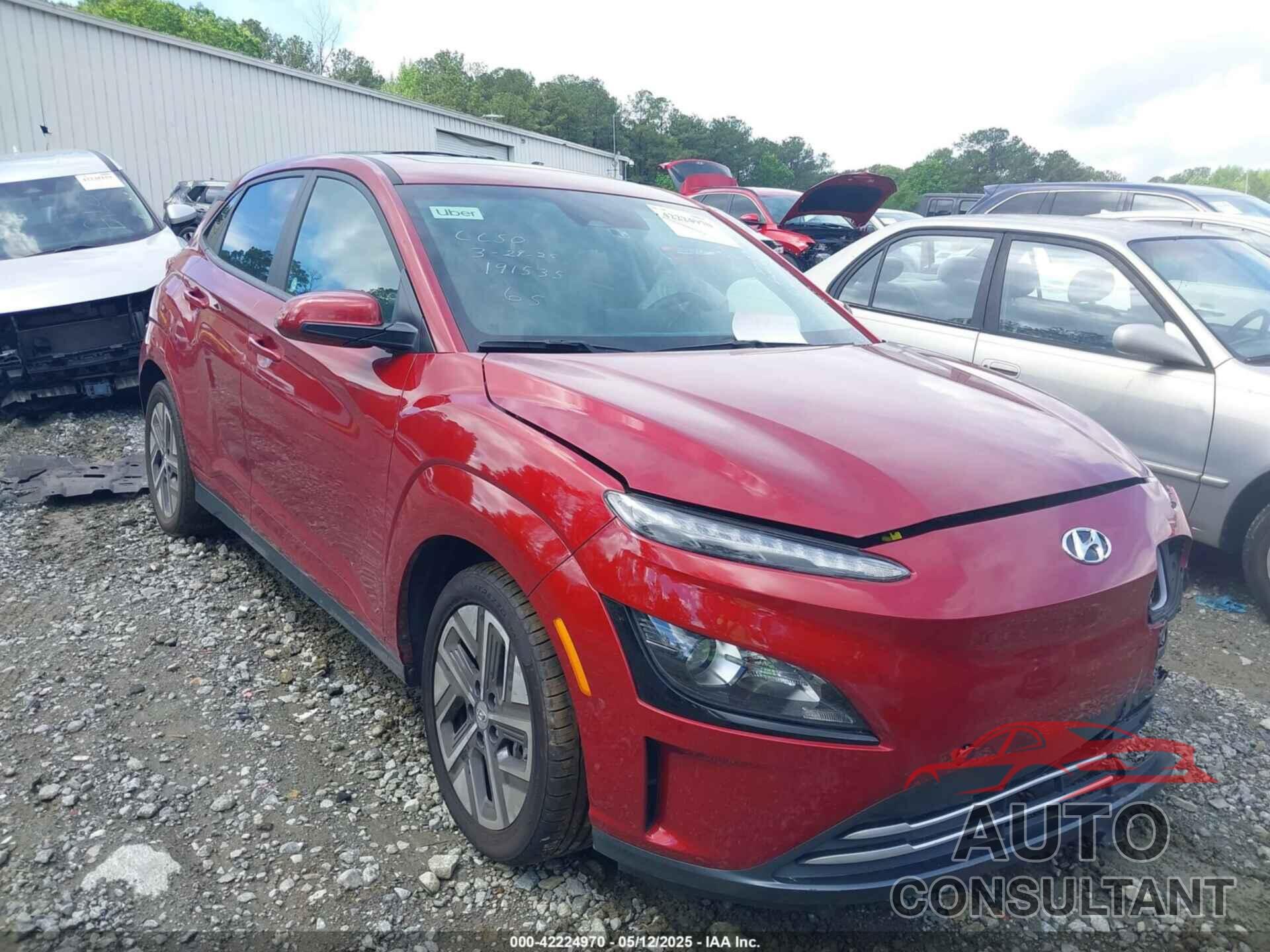 HYUNDAI KONA ELECTRIC 2023 - KM8K33AGXPU191535