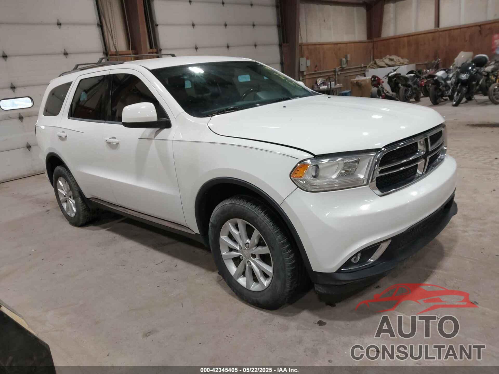 DODGE DURANGO 2014 - 1C4RDJAG6EC380383