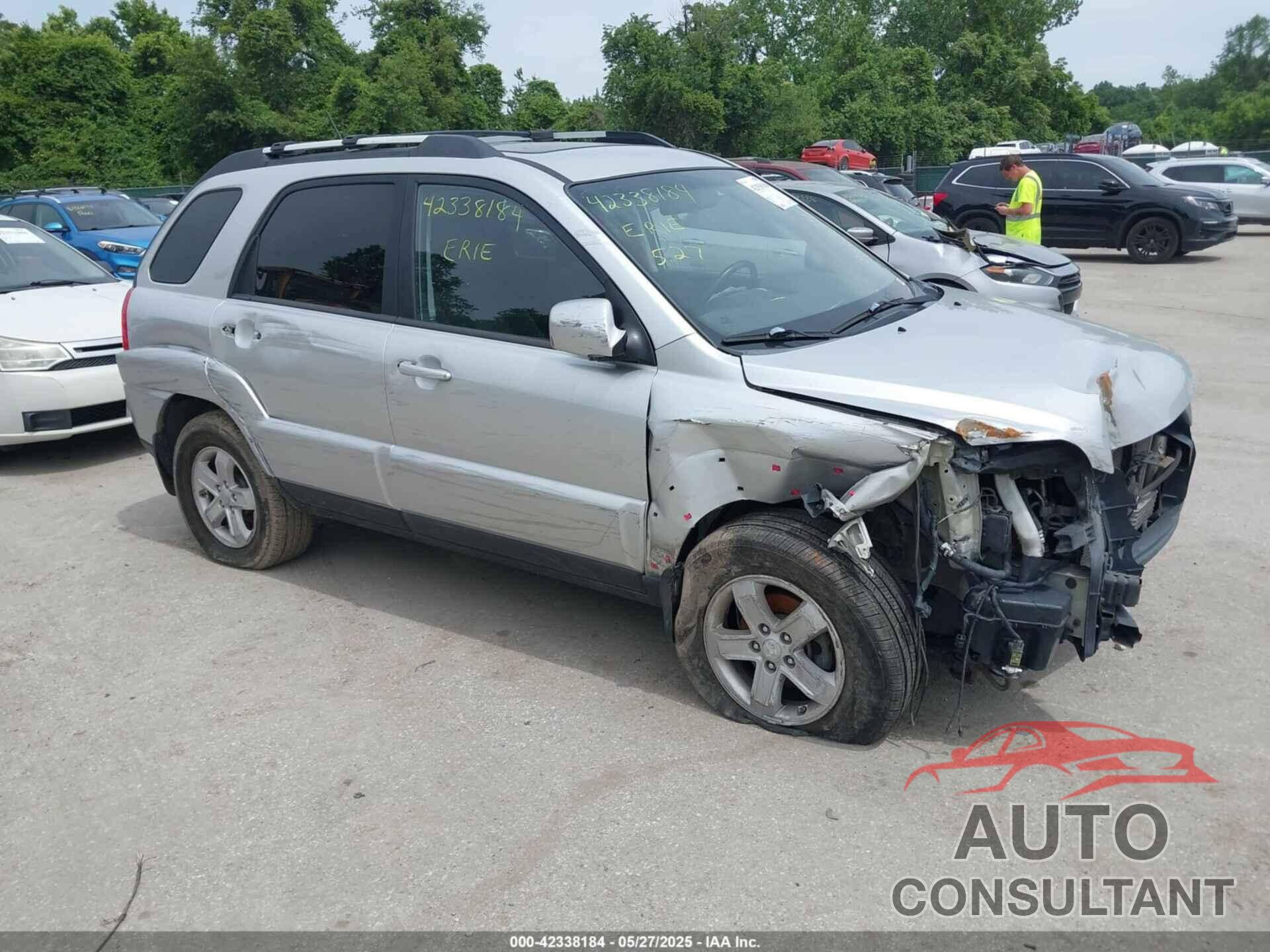KIA SPORTAGE 2009 - KNDJE723697613847