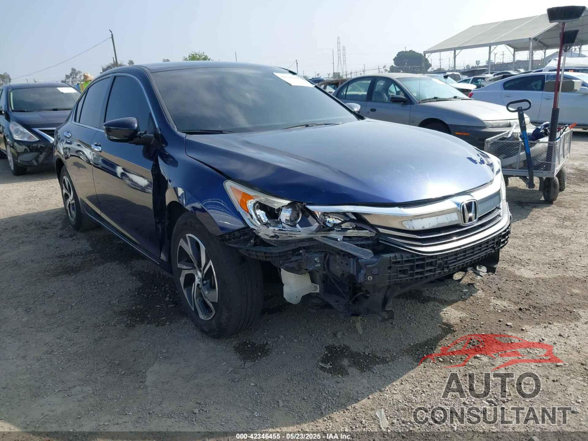 HONDA ACCORD 2017 - 1HGCR2F37HA065547