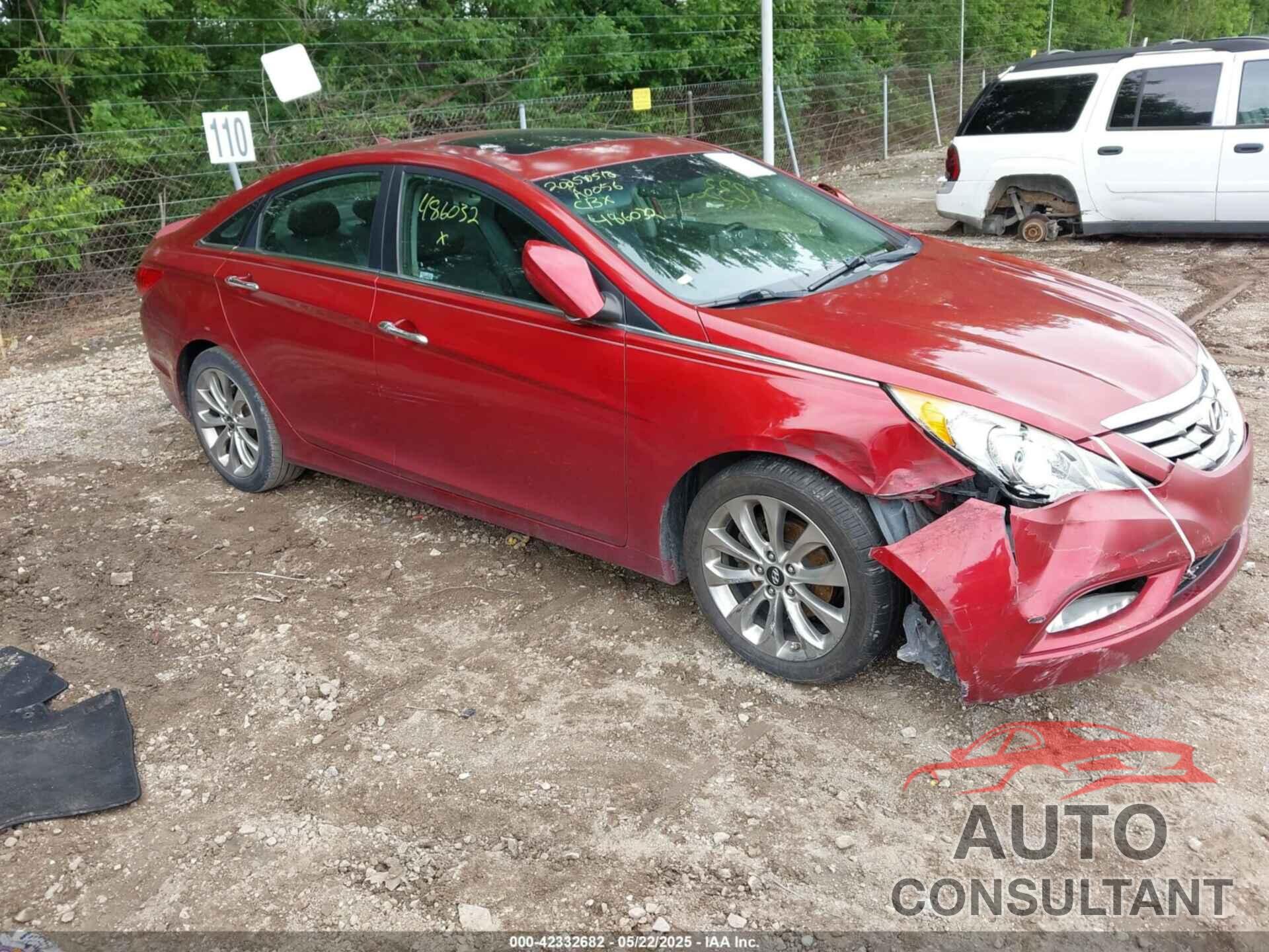 HYUNDAI SONATA 2012 - 5NPEC4AB2CH486032