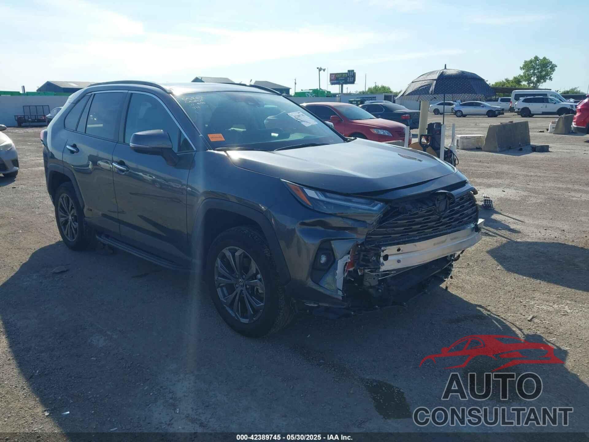 TOYOTA RAV4 HYBRID 2023 - 4T3D6RFV1PU107670