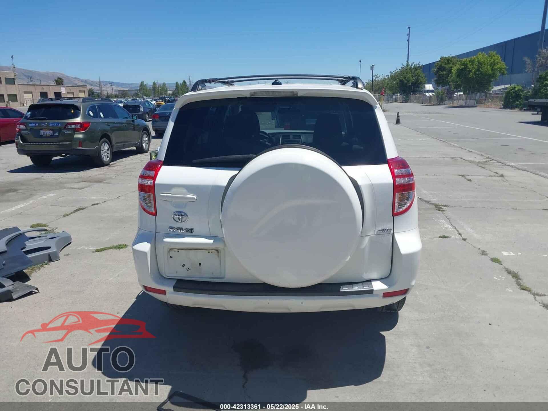 TOYOTA RAV4 2012 - 2T3BF4DV1CW198673